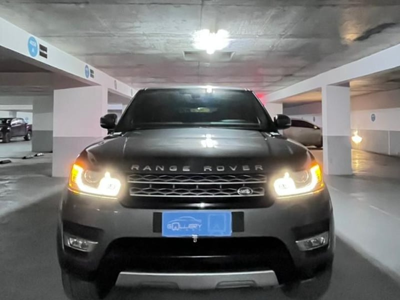 Land Rover SPORT HSE DIESEL 2017 - Imagen 9 de 10