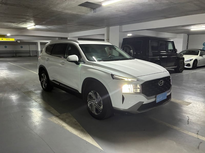 Hyundai SANTA FE 2.2 2024 - Imagen 3 de 10