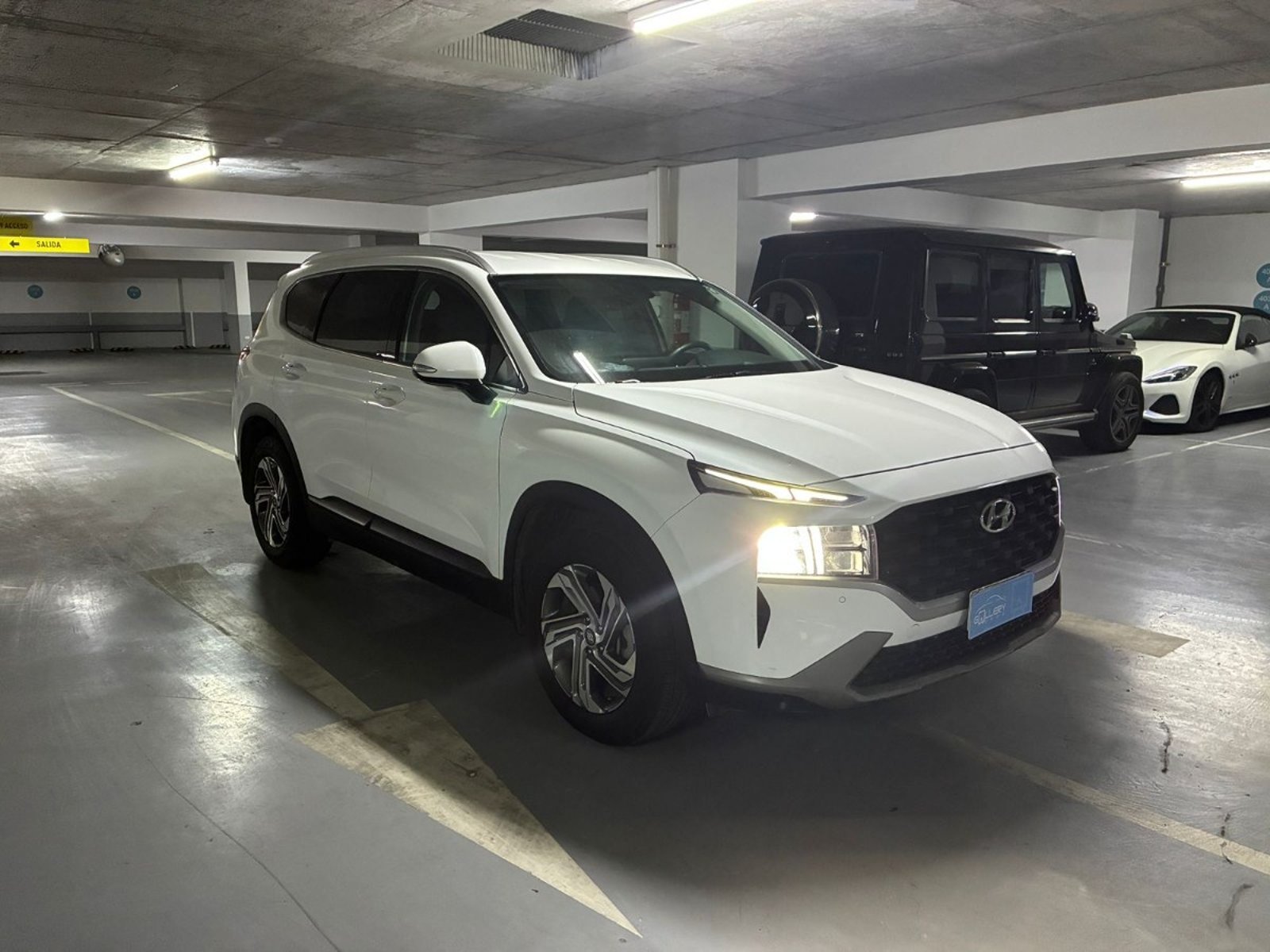 Hyundai SANTA FE 2.2 2024 - Foto 3 de 10