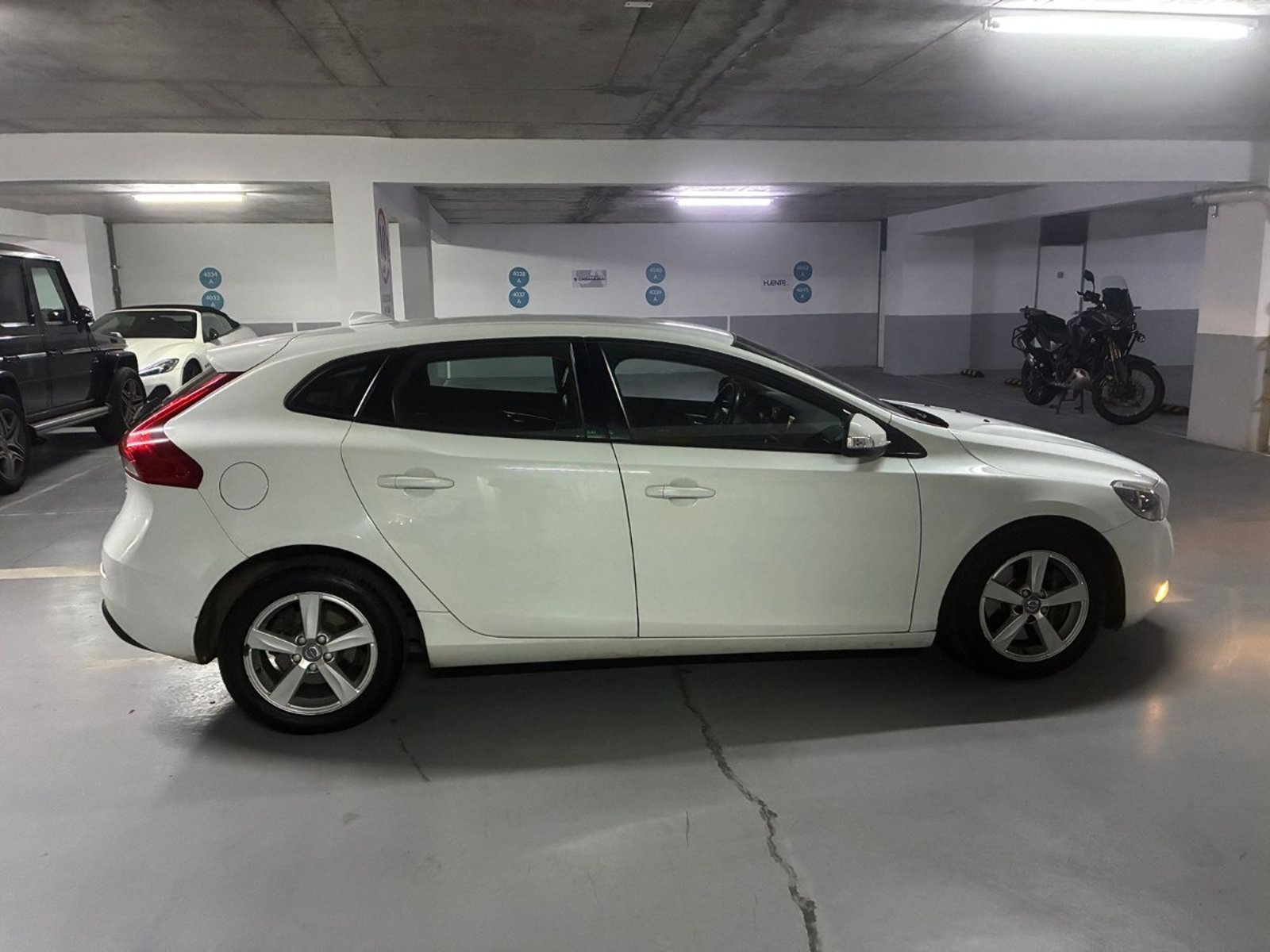 Volvo V40 1.6 Turbo , 2016 - Foto 4 de 10