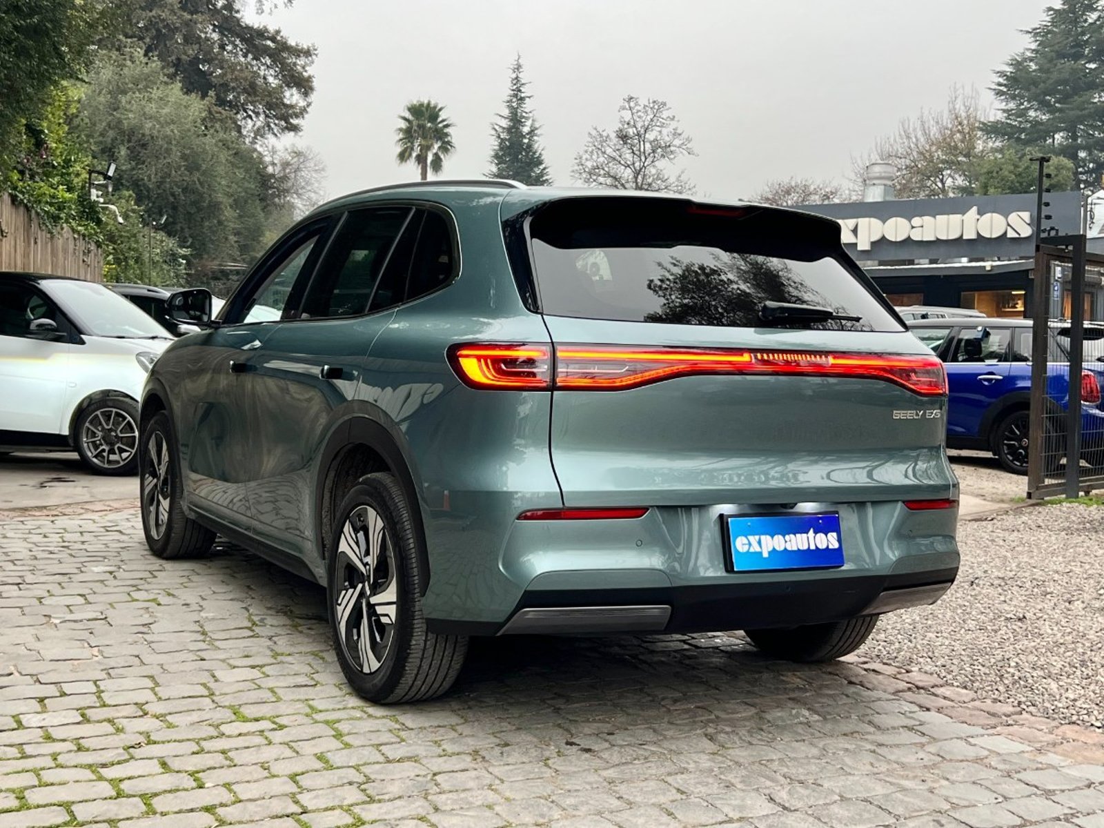 Geely EX5 EV AT ELÉCTRICO 2026 - Imagen 6 de 10