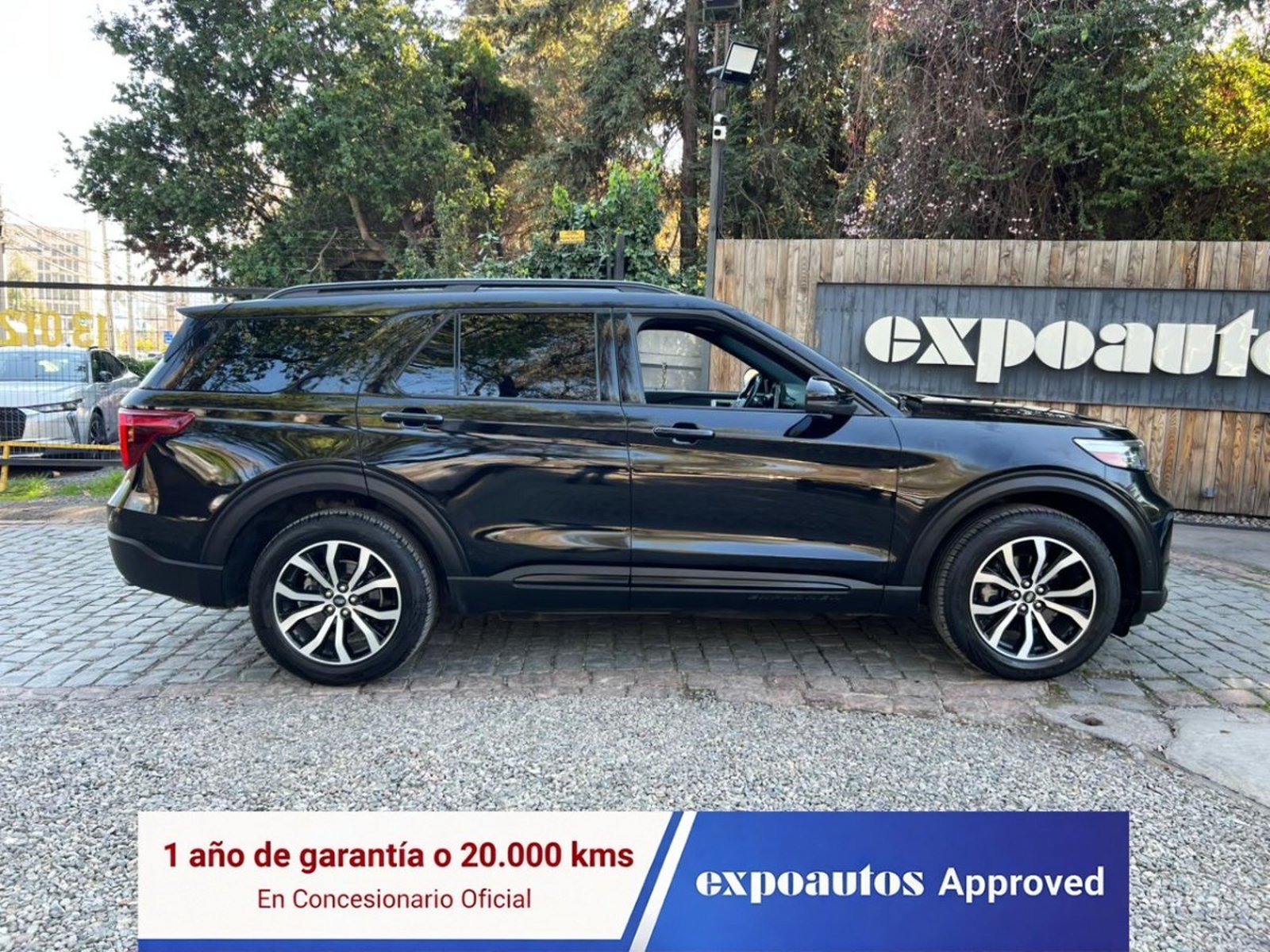Ford EXPLORER ST V6 ECOBOOST AWD 3.0 2021 - Imagen 8 de 10