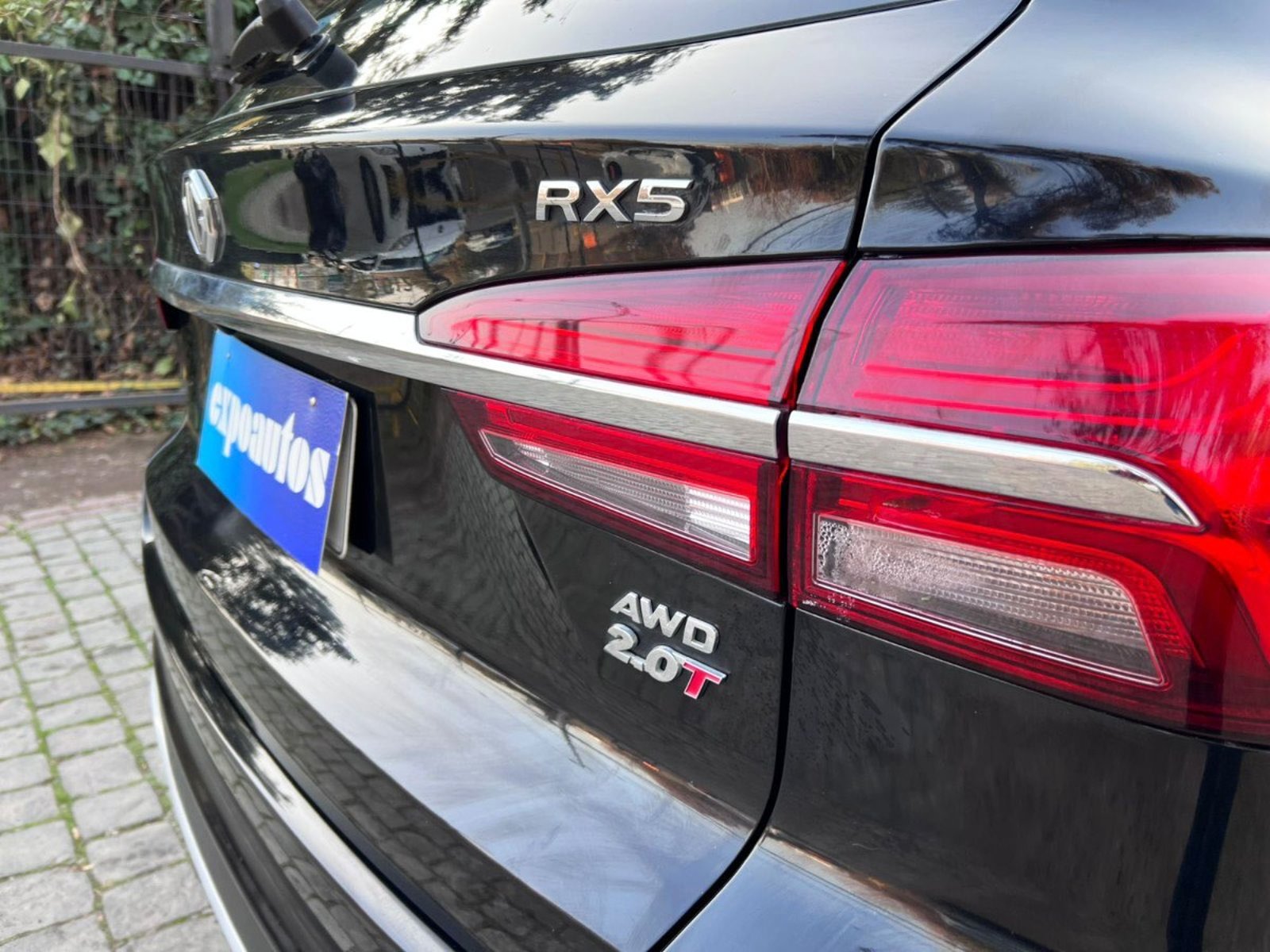 MG RX5 2.0T AWD AT 2019 - Imagen 8 de 10