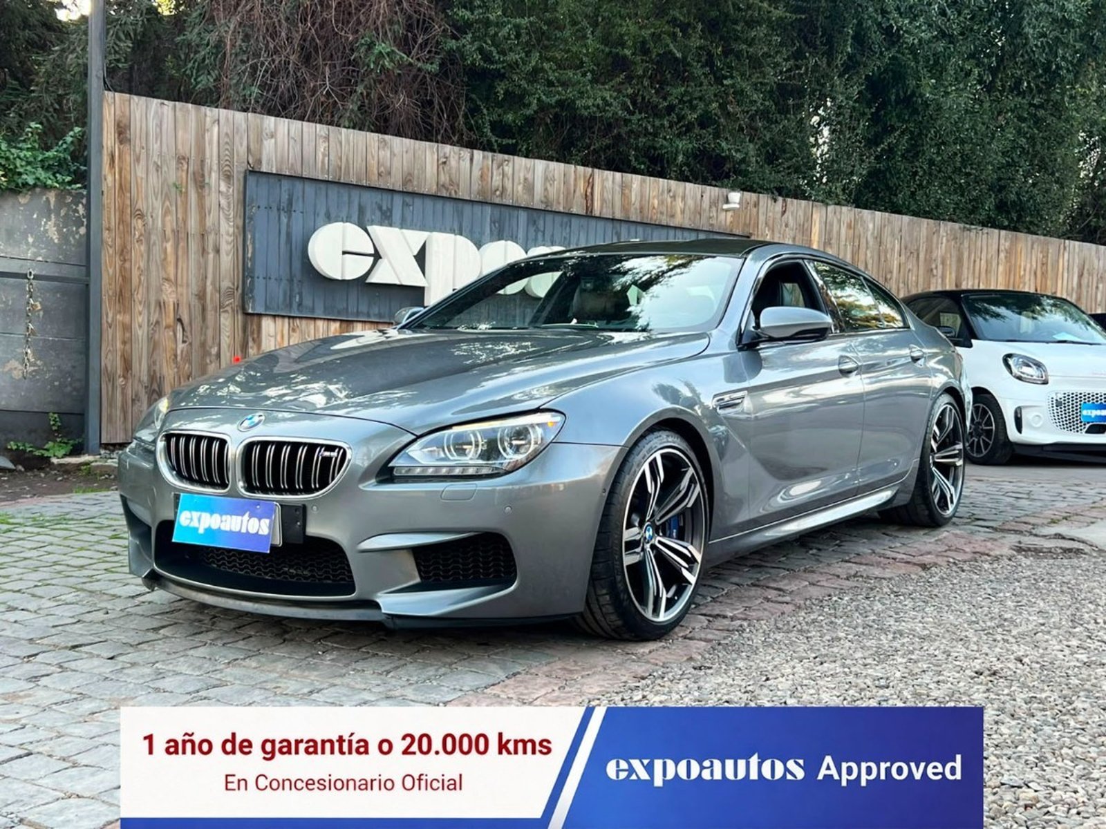 BMW M6 GRAN COUPE 4.4 2015 - Imagen 3 de 10