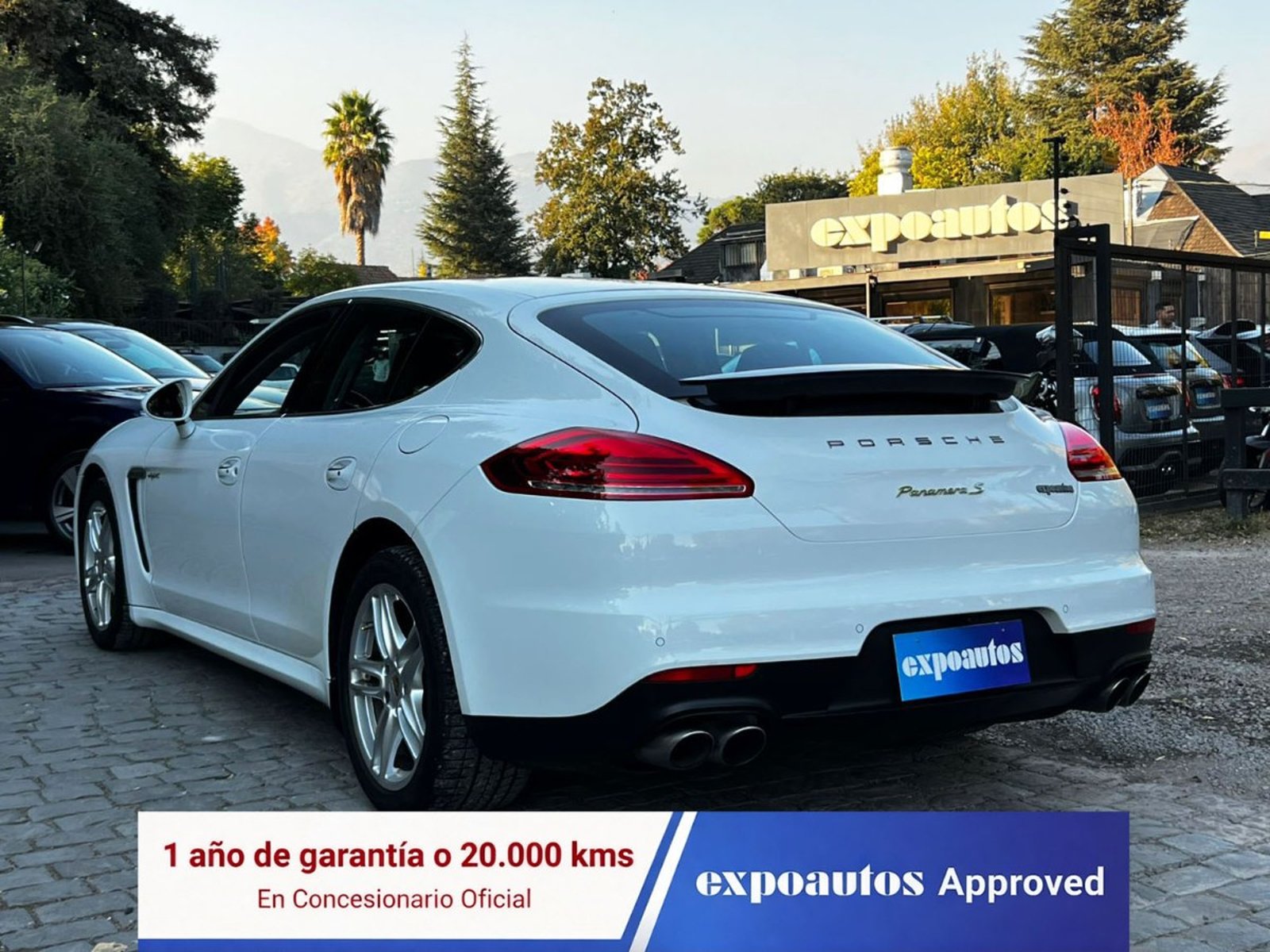 Porsche PANAMERA S HYBRID 3.0 2016 - Imagen 7 de 10
