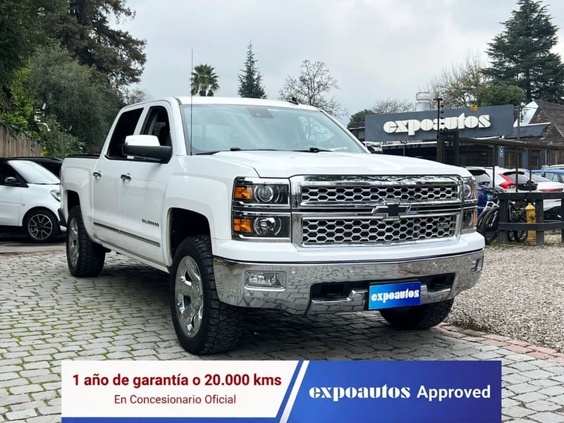 Chevrolet SILVERADO LTZ 5.3 4WD 2015