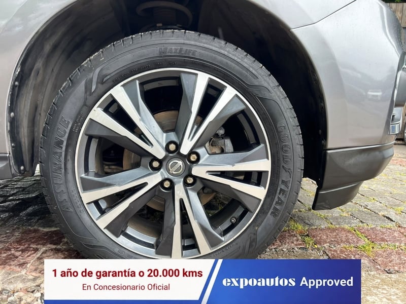 Nissan PATHFINDER EXCLUSIVE 4X4 3.5 2018 - Imagen 8 de 10