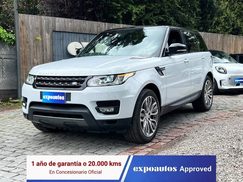 Land Rover RANGE ROVER SPORT HSE SDV8 4.4 2017 - Imagen 3 de 10