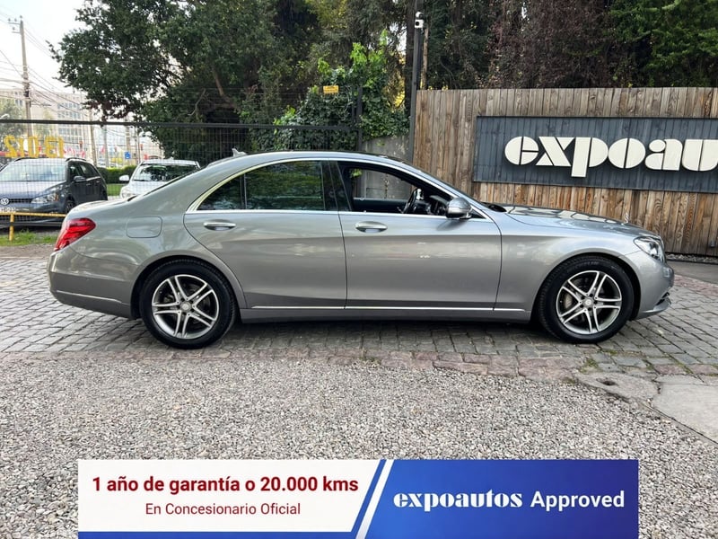 Mercedes-Benz S350 BLUETEC DIESEL 2014 - Imagen 7 de 10
