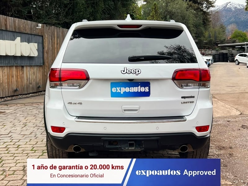 Jeep GRAND CHEROKEE LIMITED 3.6 AT 4WD 2021 - Imagen 5 de 10