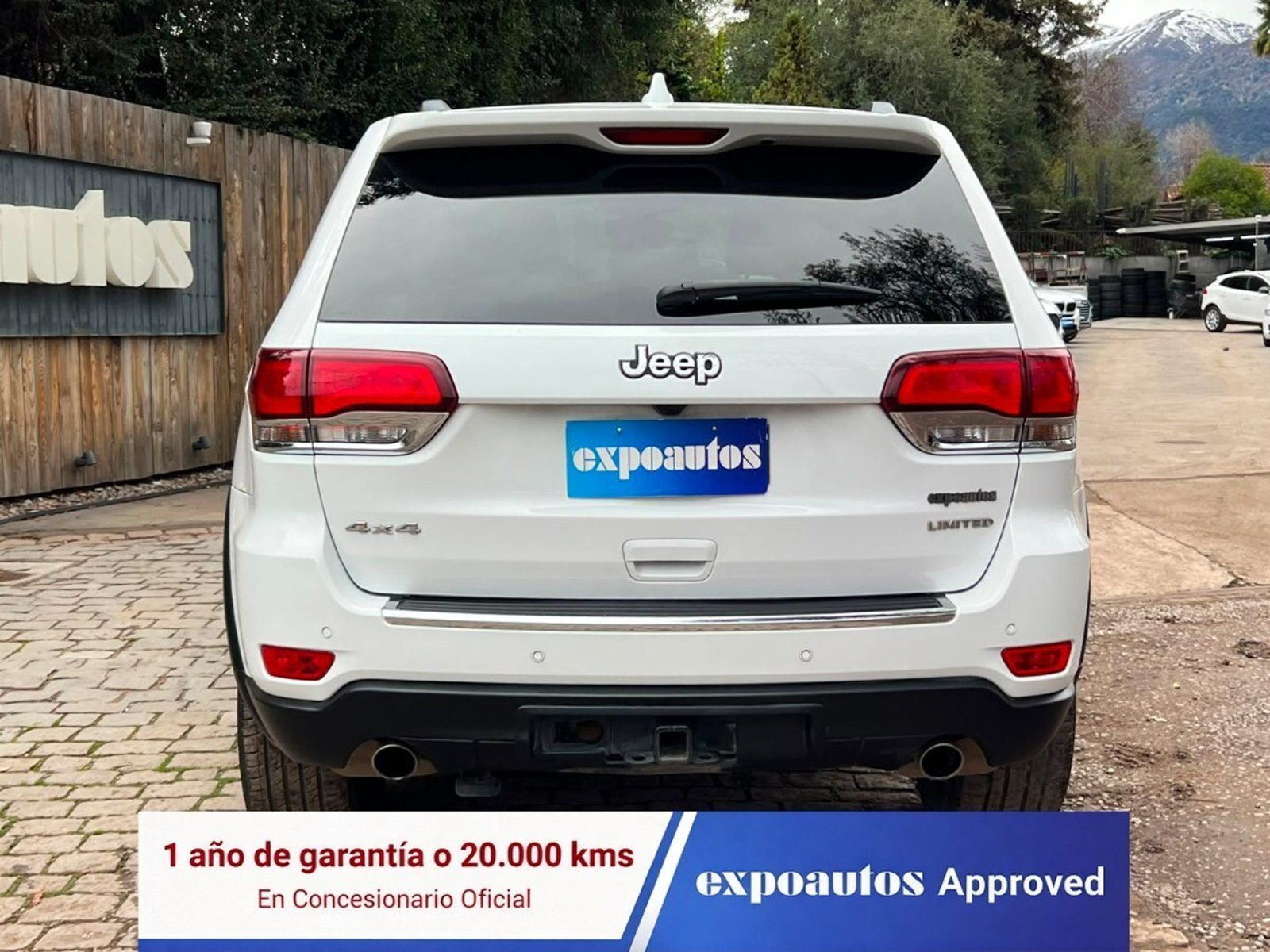 Jeep GRAND CHEROKEE LIMITED 3.6 AT 4WD 2021 - Foto 5 de 10