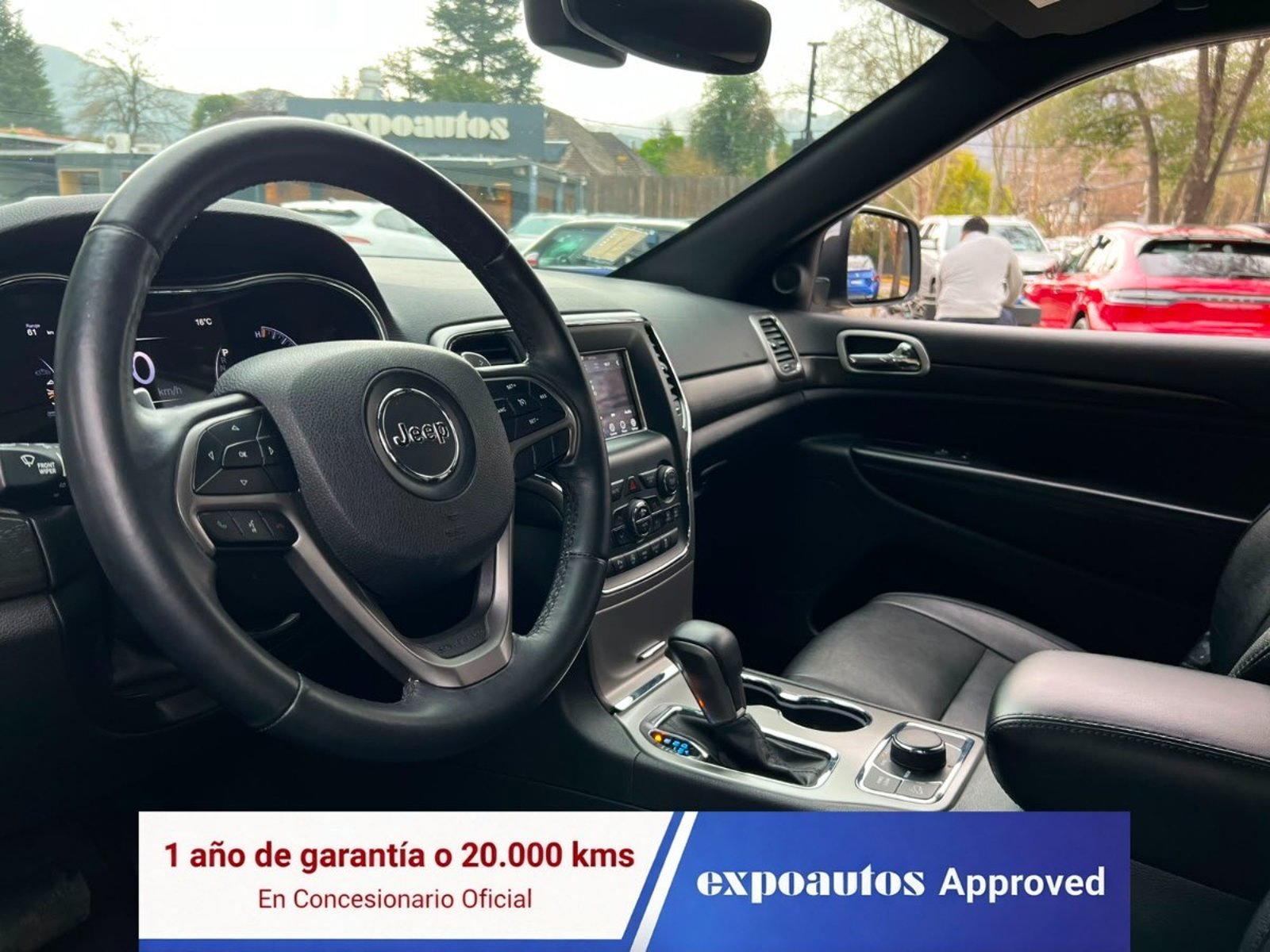 Jeep GRAND CHEROKEE 3.6 LAREDO 4X4 2018 - Imagen 10 de 10