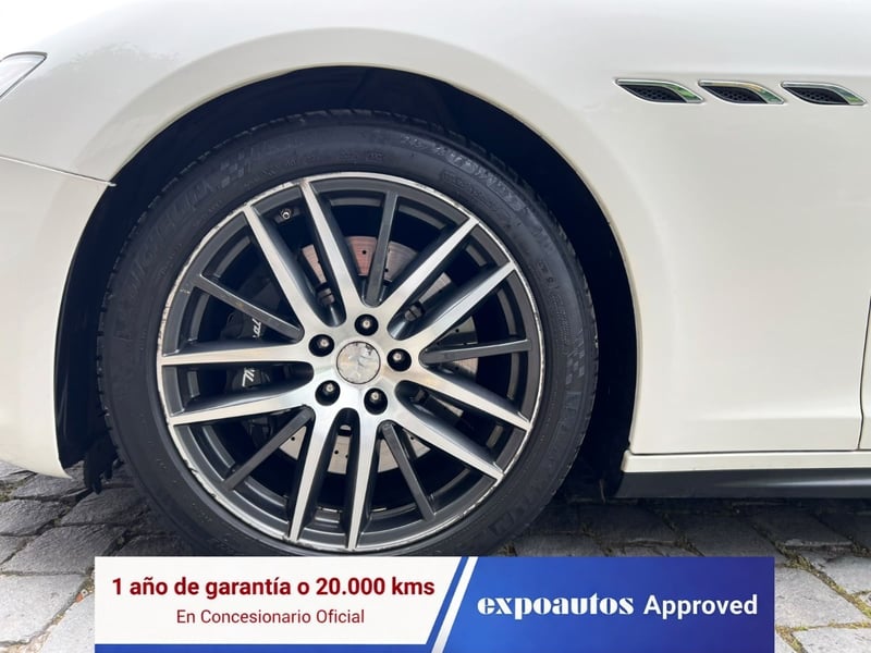 Maserati GHIBLI 3.0 TURBO 2016 - Imagen 10 de 10