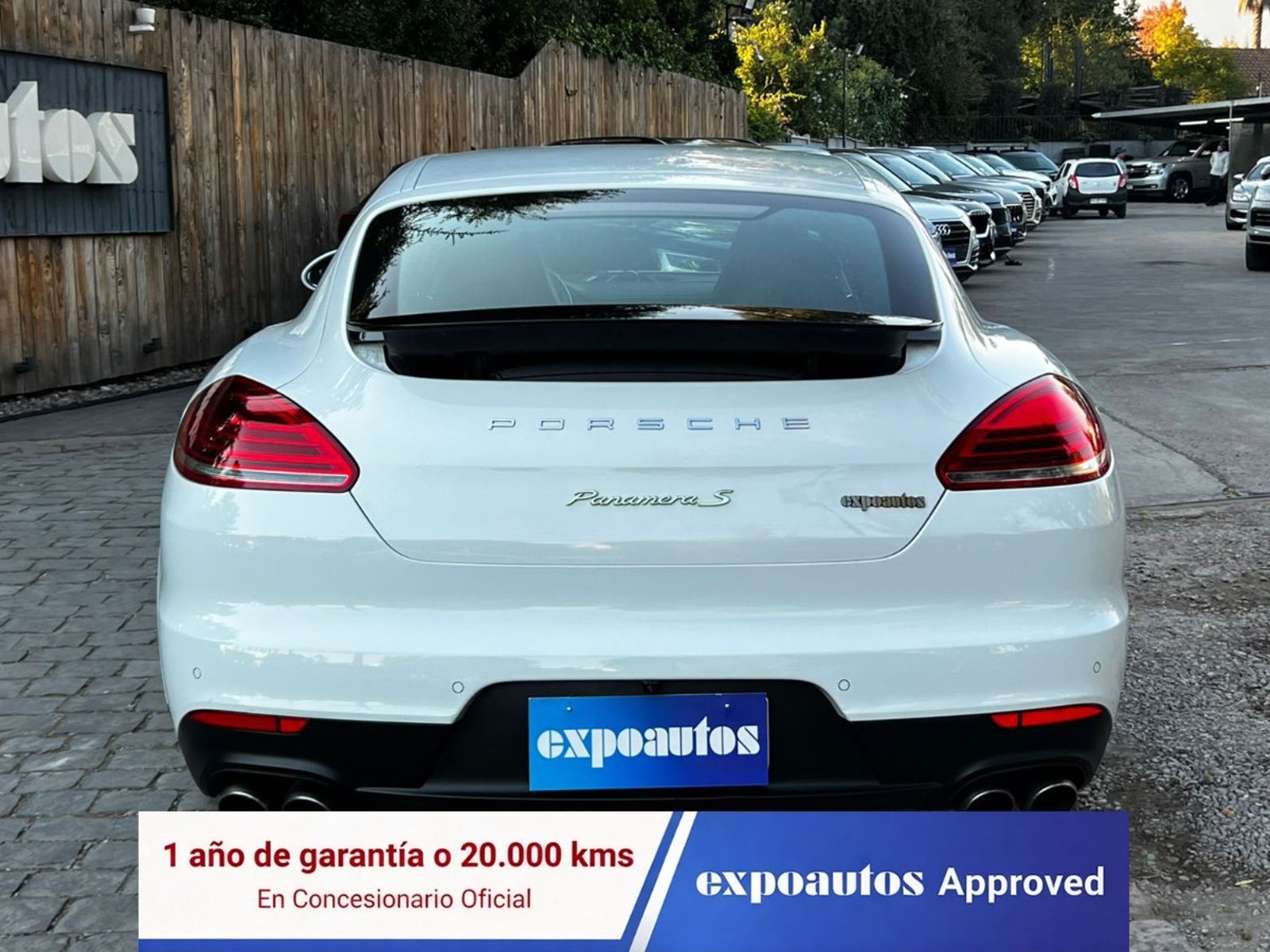 Porsche PANAMERA S HYBRID 3.0 2016 - Imagen 6 de 10
