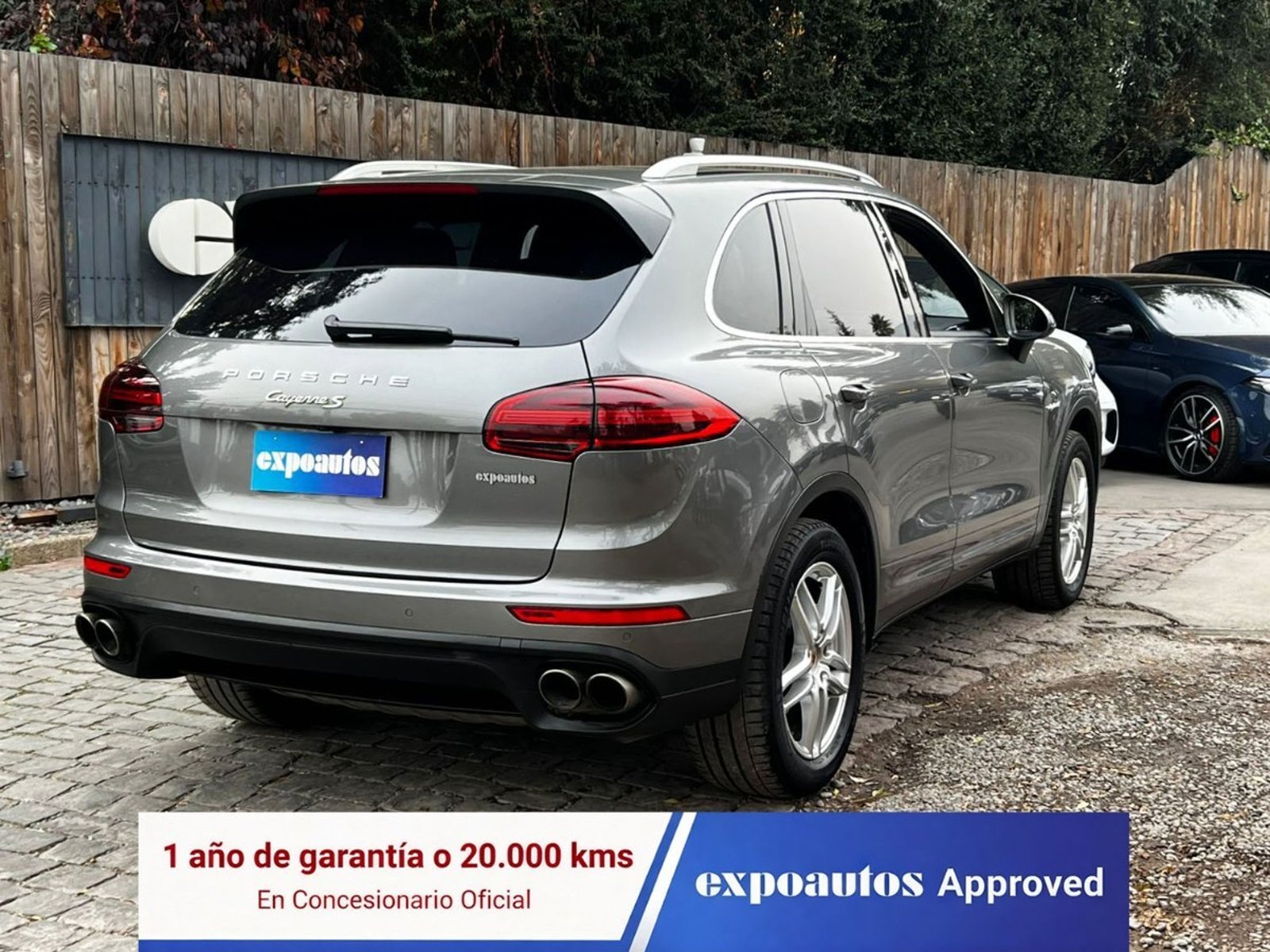 Porsche CAYENNE S E HYBRID E2 II 2017 - Foto 4 de 10