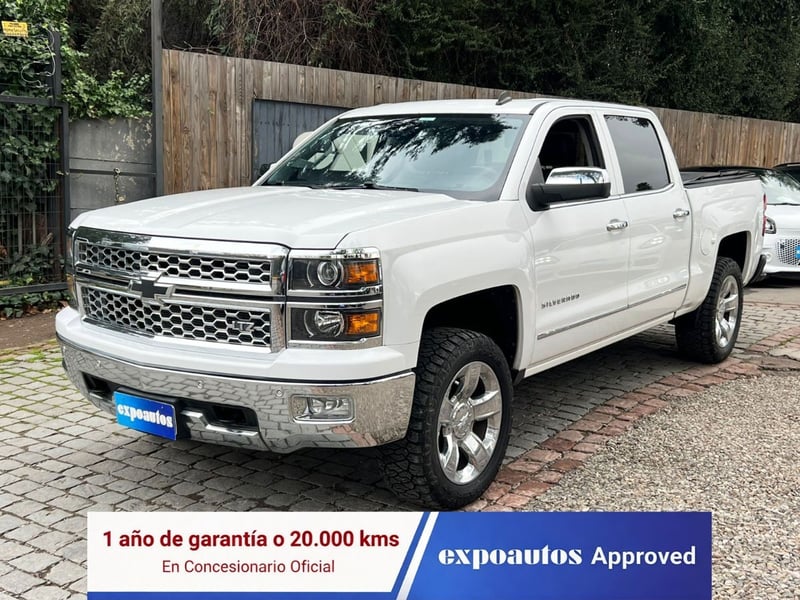 Chevrolet SILVERADO LTZ 5.3 4WD 2015 - Imagen 3 de 10