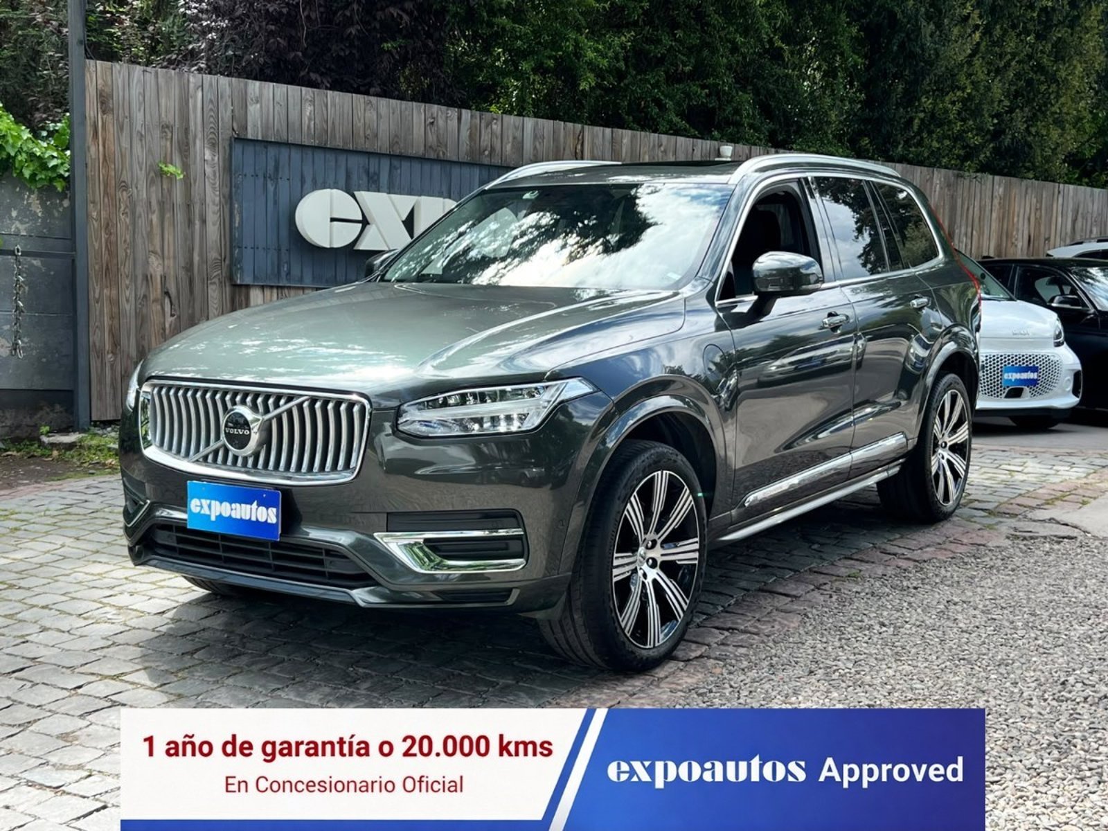 Volvo XC90 T8 RECHARGE INSCRIPTION 2022 - Foto 3 de 10