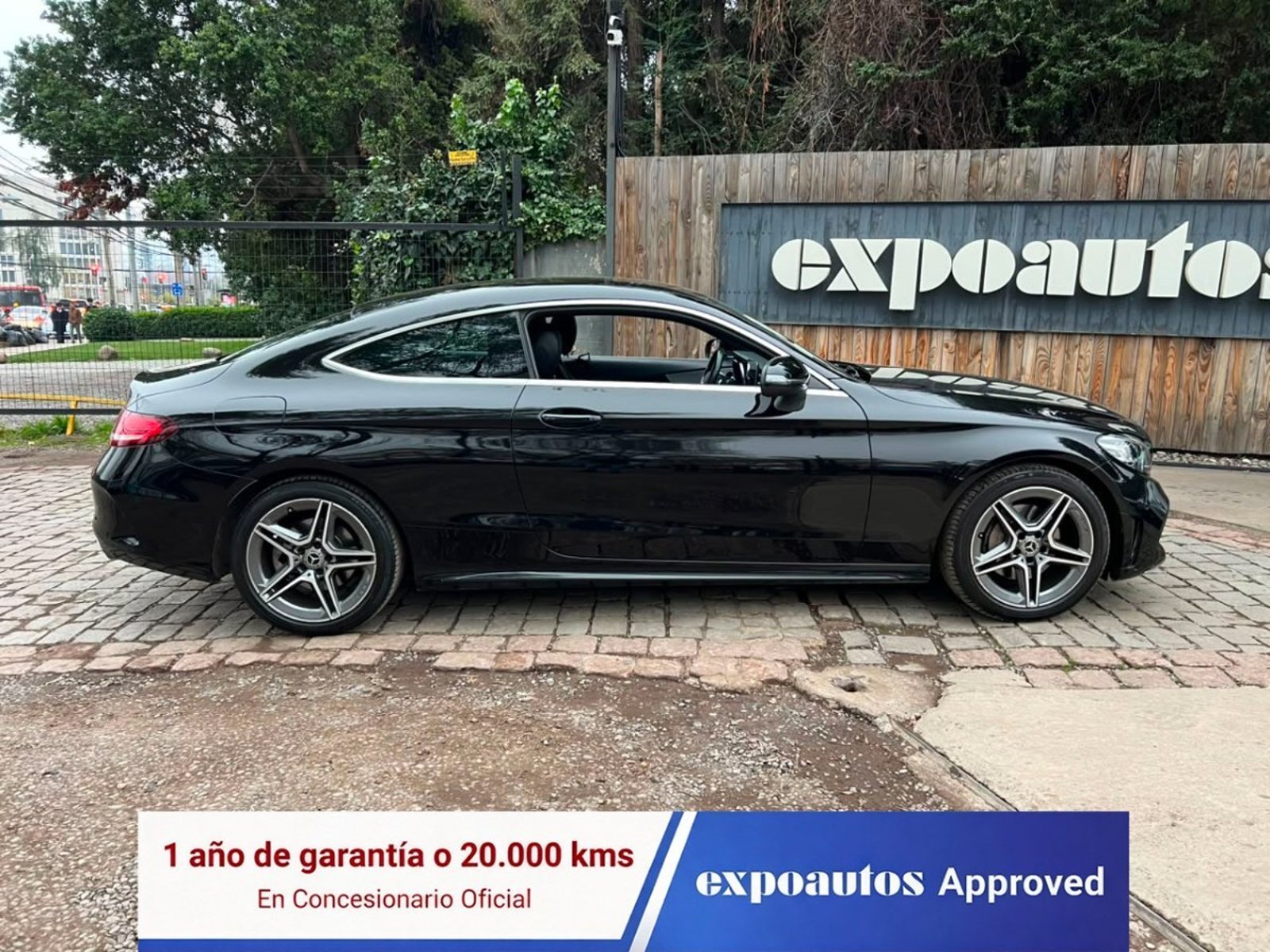 Mercedes-Benz C200 COUPE 1.5 LOOK AMG 2019 - Imagen 7 de 10