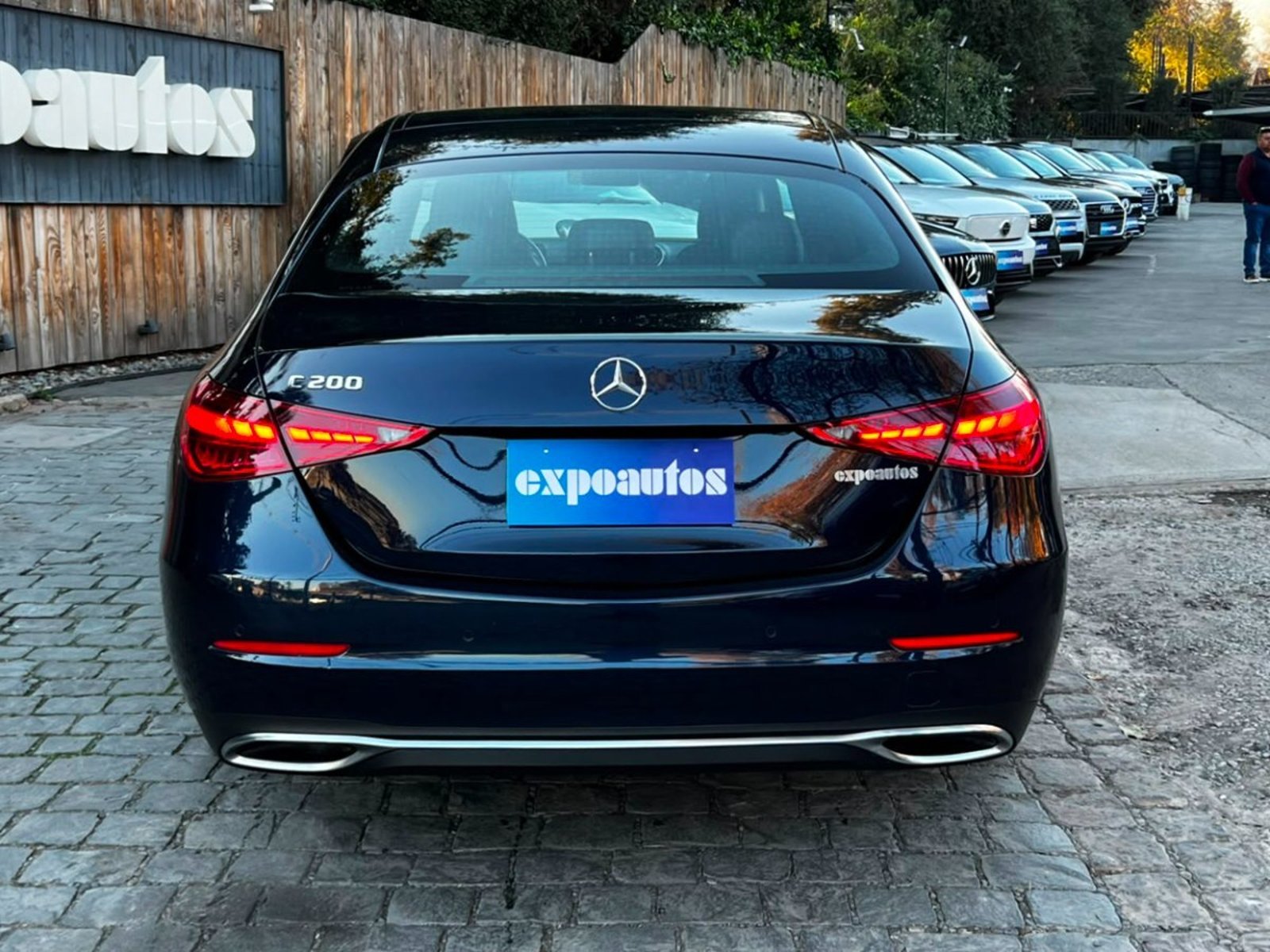 Mercedes-Benz C200 1.5 PROGRESSIVE 2023 - Foto 5 de 10
