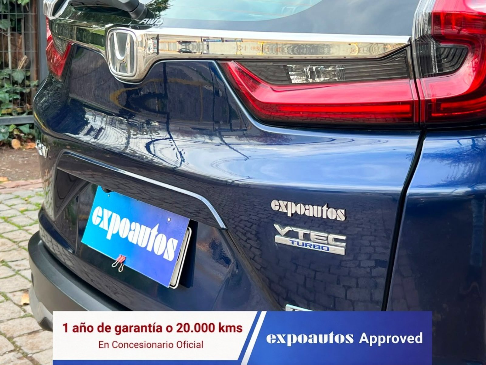 Honda CR-V TOURING 1.5T AWD CVT 2022 - Imagen 8 de 9