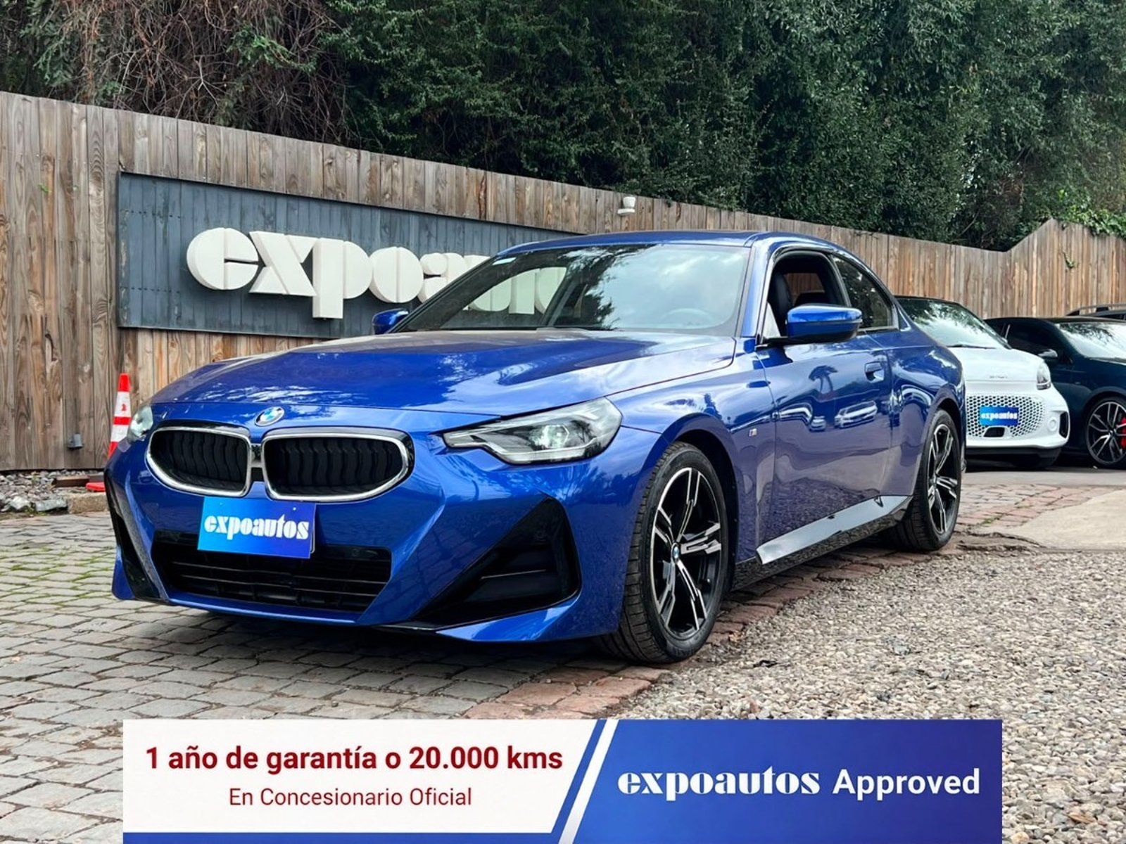 BMW 220 COUPE M SPORT 2.0 2023 - Imagen 3 de 10