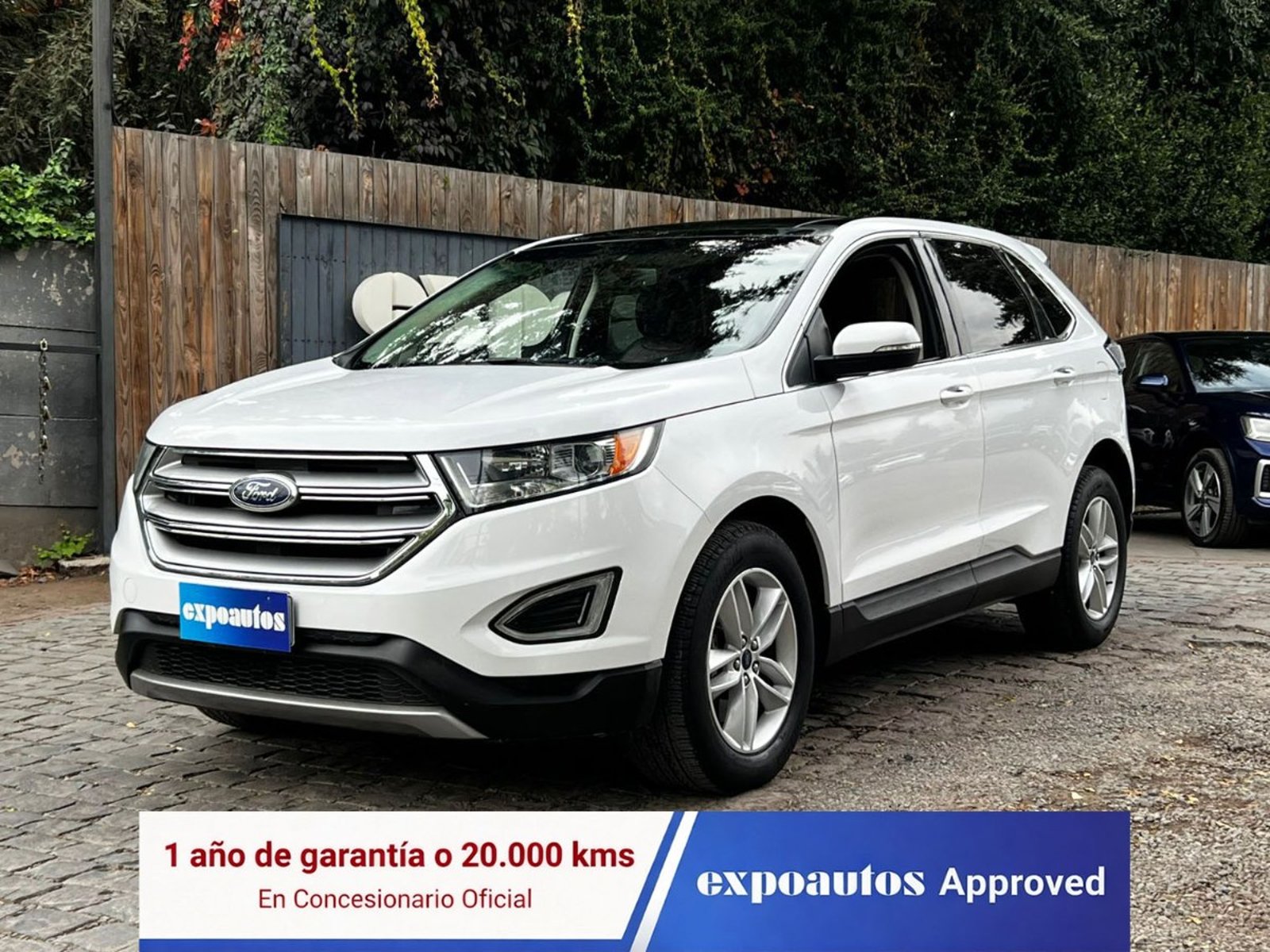 Ford EDGE 3.5 SEL 4WD 2018 - Imagen 3 de 10