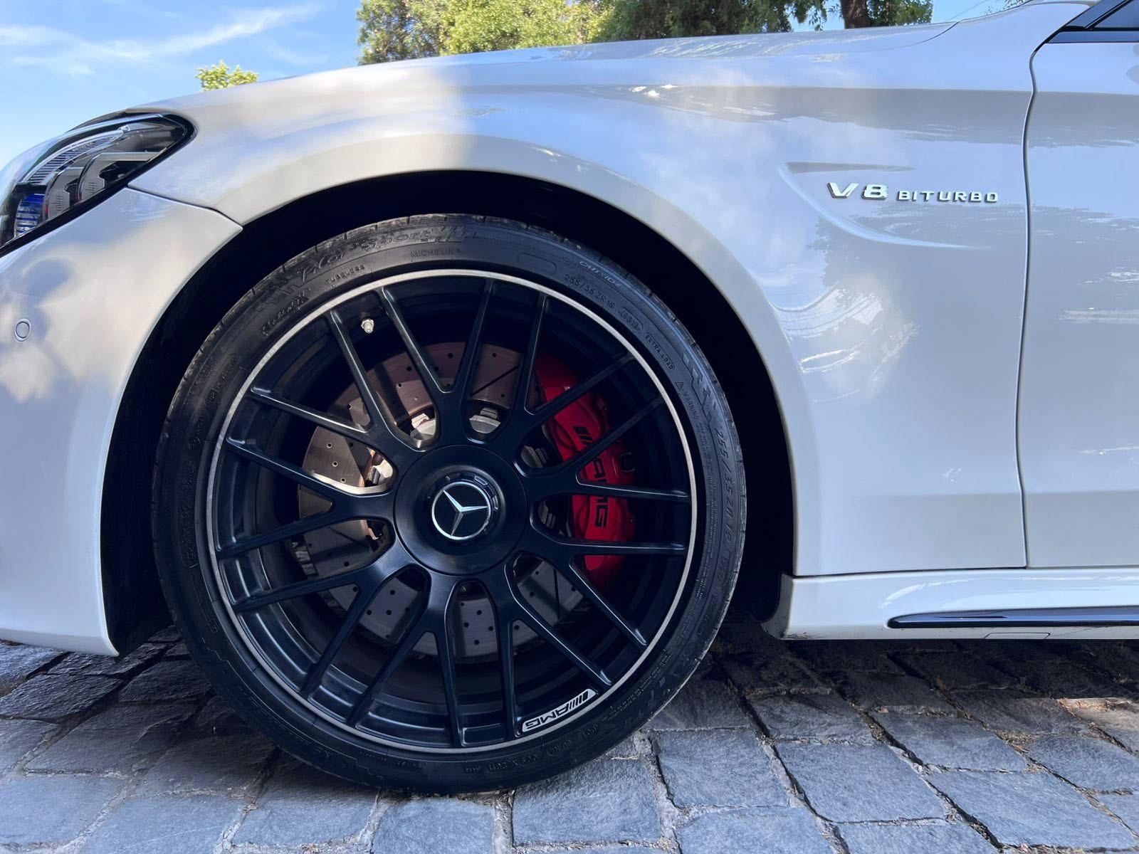Mercedes-Benz C63 AMG S 4.0 COUPE 2019 - Imagen 10 de 10