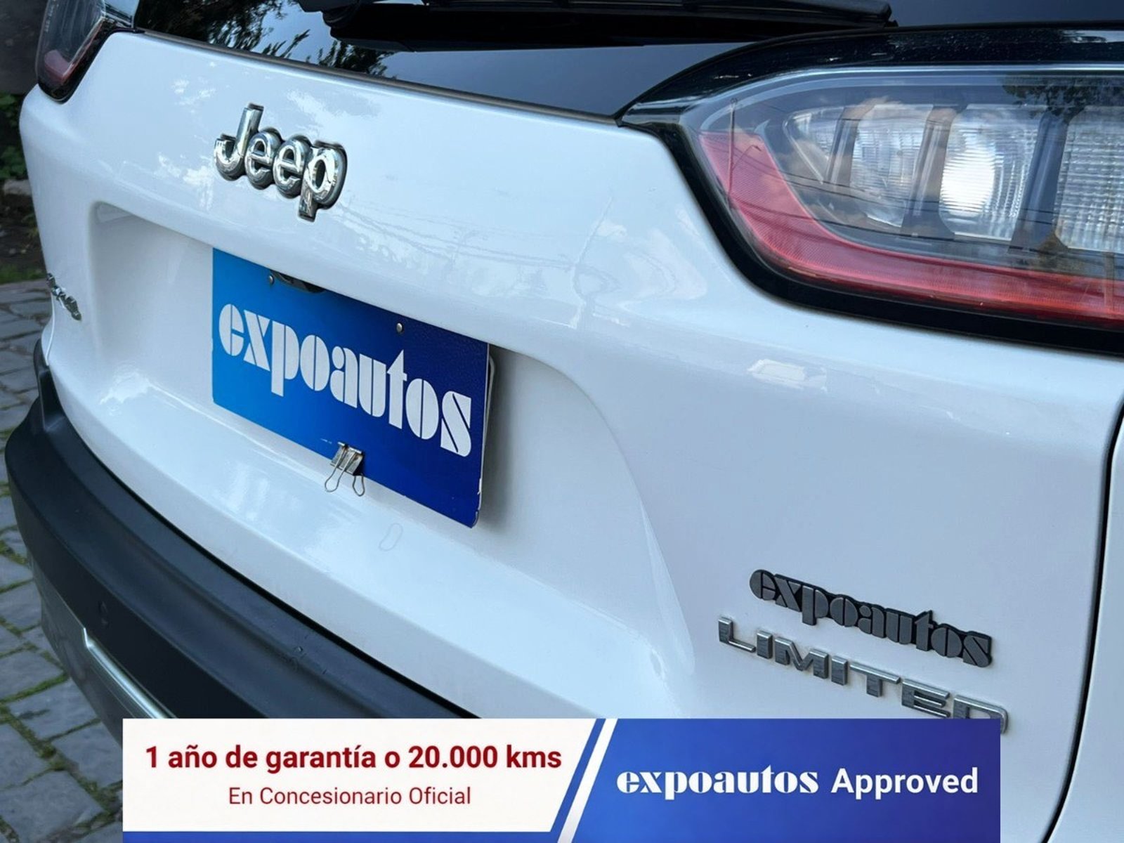 Jeep CHEROKEE LIMITED 3.2 AT 4X4 2020 - Imagen 7 de 10