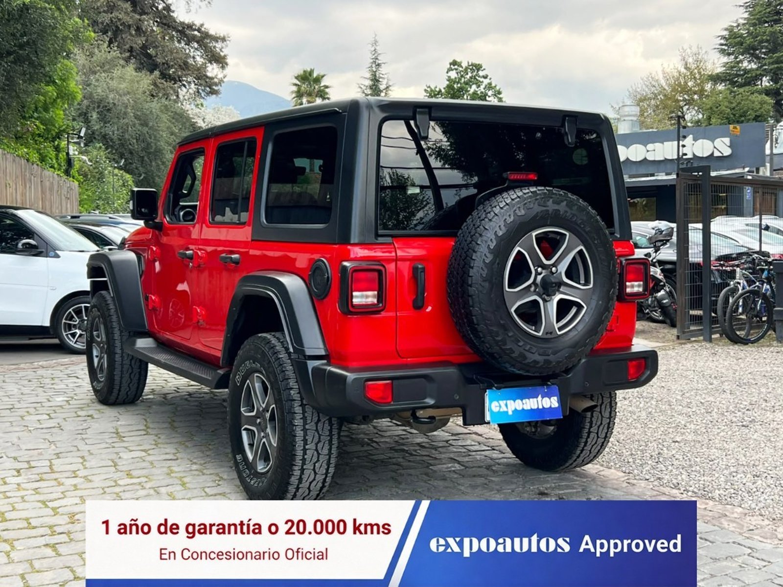 Jeep WRANGLER SPORT UNLIMITED 3.6 2022 - Foto 4 de 10