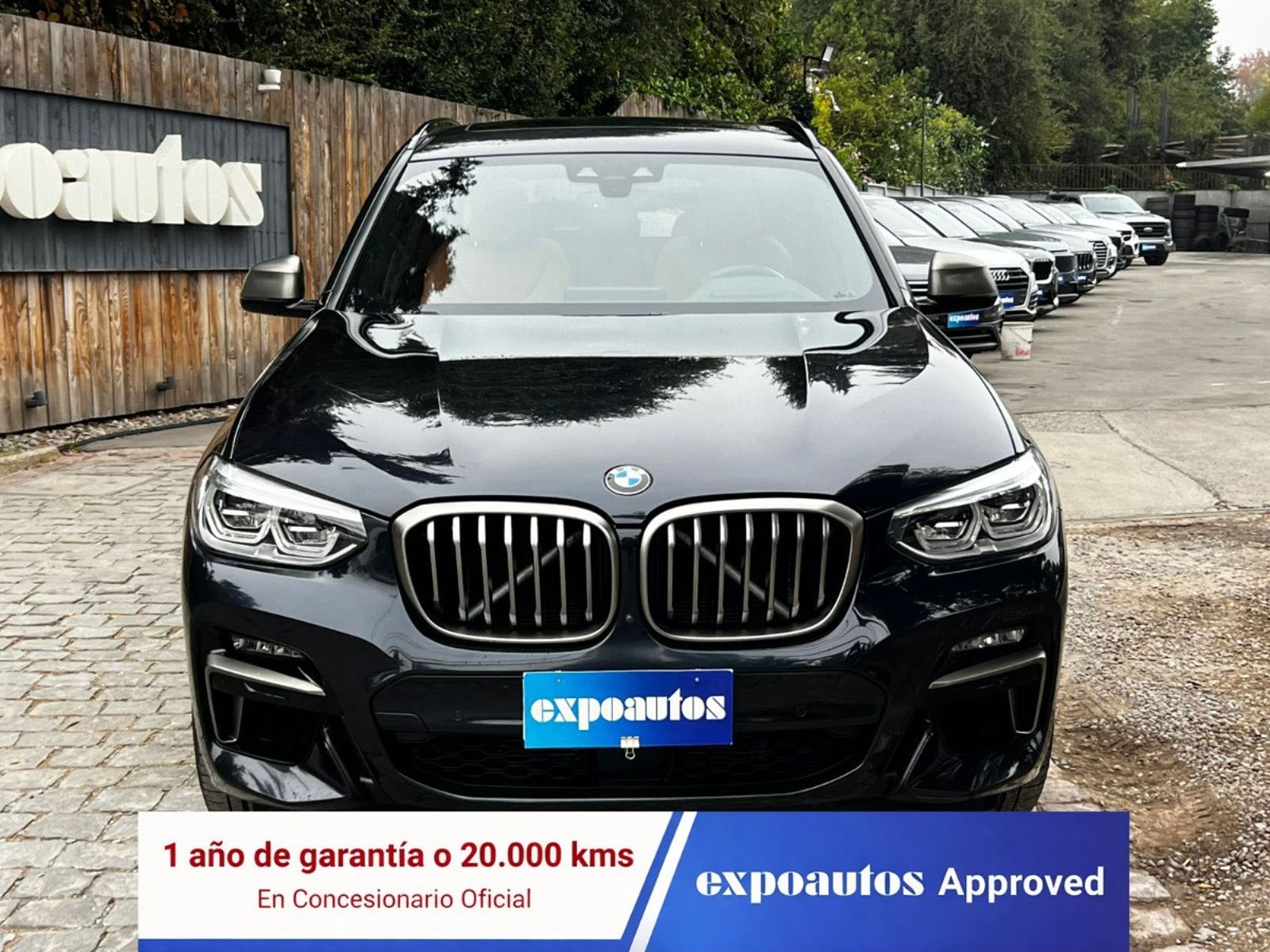 BMW X3 M40I 3.0 xDRIVE 2021 - Foto 2 de 10