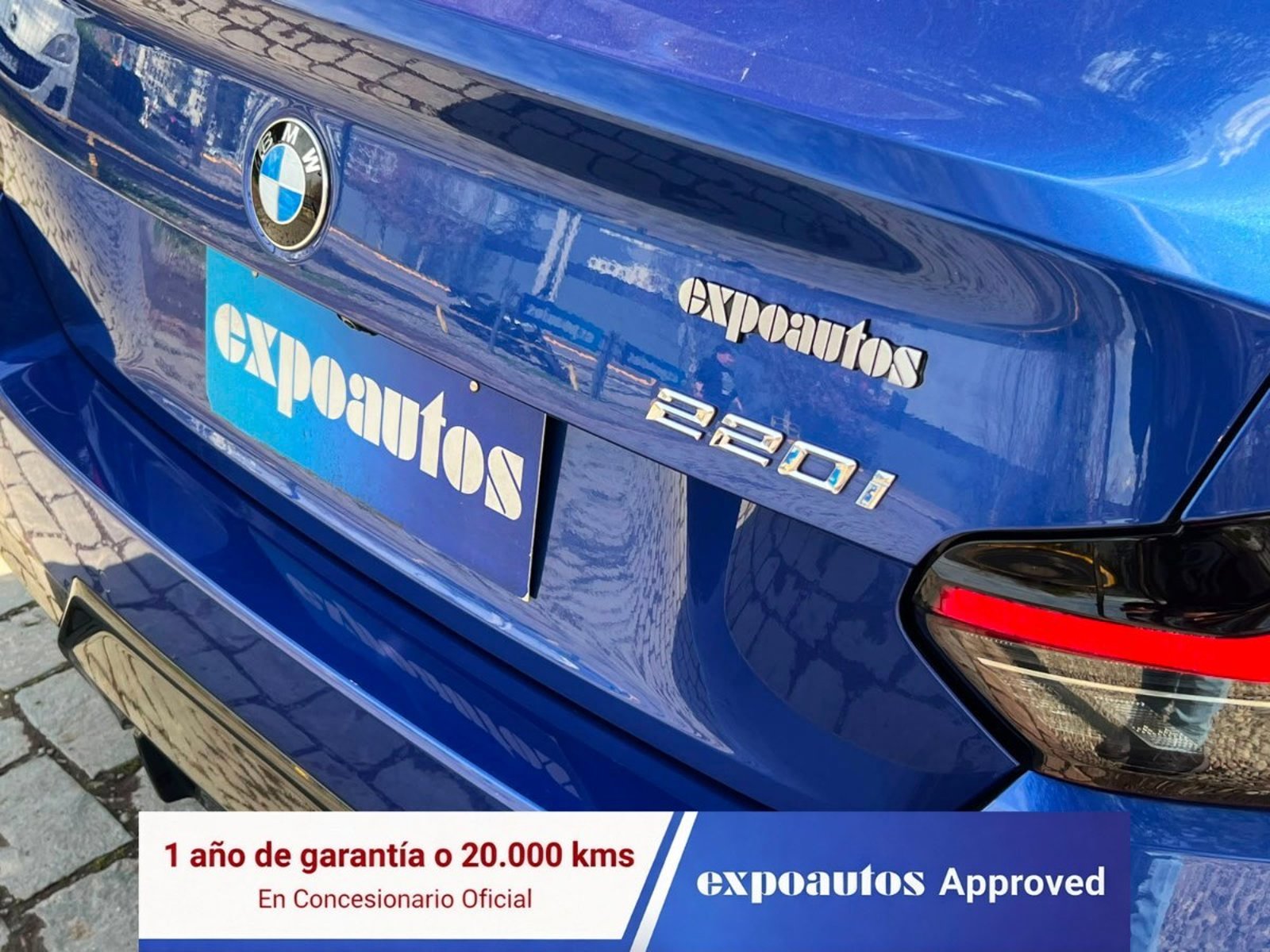 BMW 220 COUPE M SPORT 2.0 2023 - Imagen 8 de 10