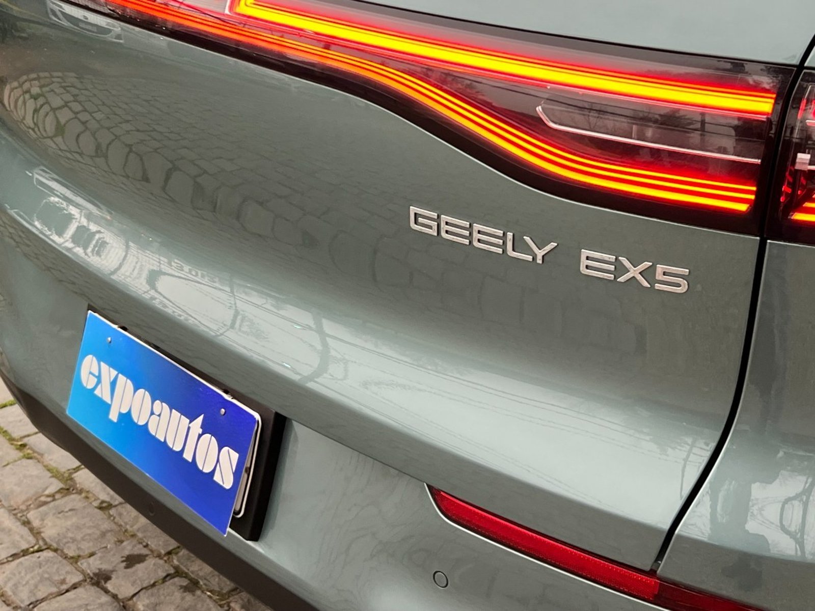 Geely EX5 EV AT ELÉCTRICO 2026 - Imagen 8 de 10