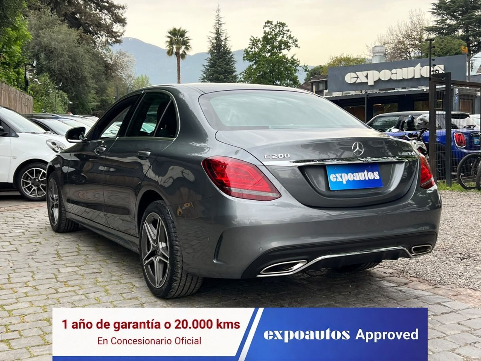 Mercedes-Benz C200 LOOK AMG 2.0 2021 - Foto 4 de 10