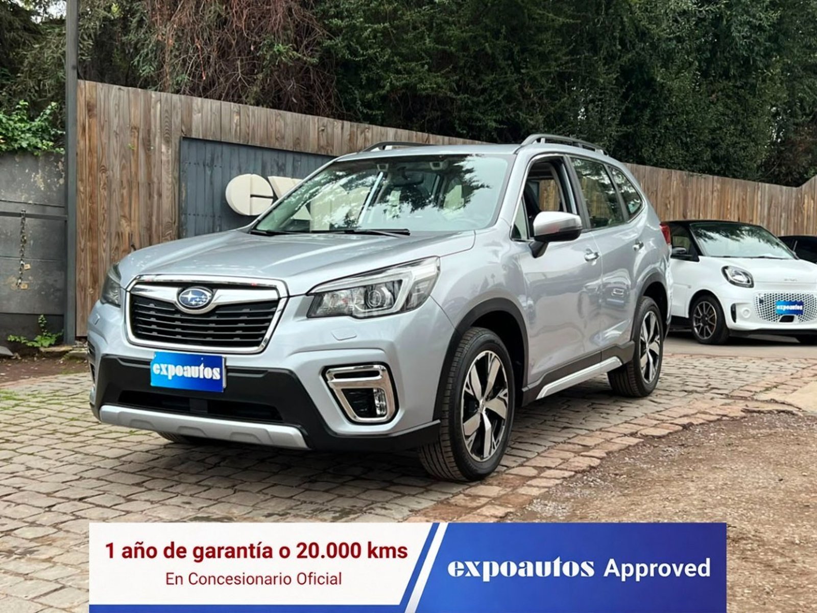 Subaru FORESTER LIMITED 2.0 EYESIGHT AWD 2019 - Imagen 3 de 10