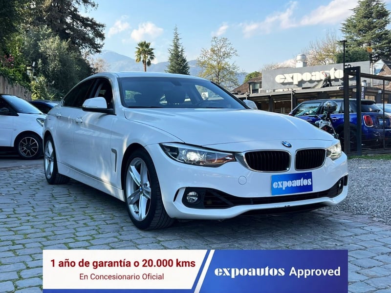 BMW 418 GRAN COUPE 1.5 AT 2021