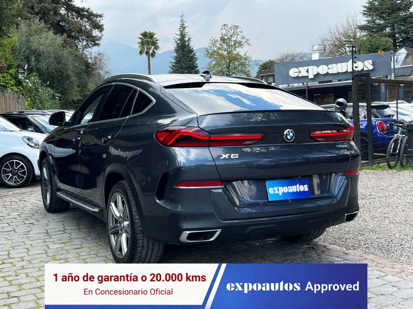 BMW X6 40i EXECUTIVE 3.0 xDRIVE 2020 - Imagen 6 de 10