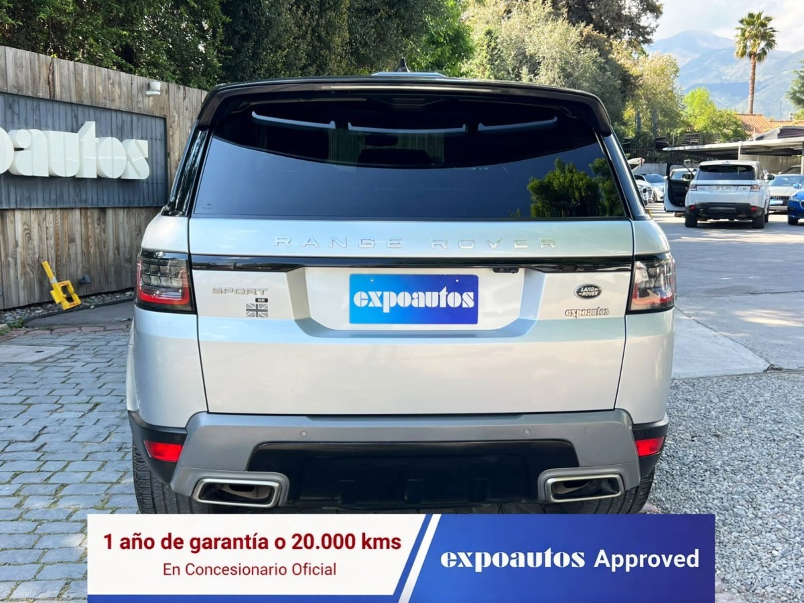 Land Rover SPORT SE SDV6 3.0 2021 - Foto 5 de 10