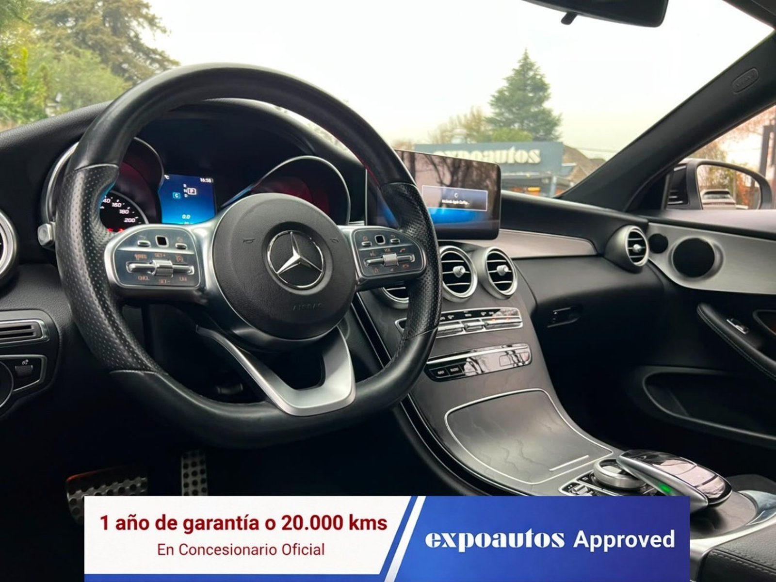 Mercedes-Benz C200 COUPE 1.5 LOOK AMG 2019 - Imagen 10 de 10
