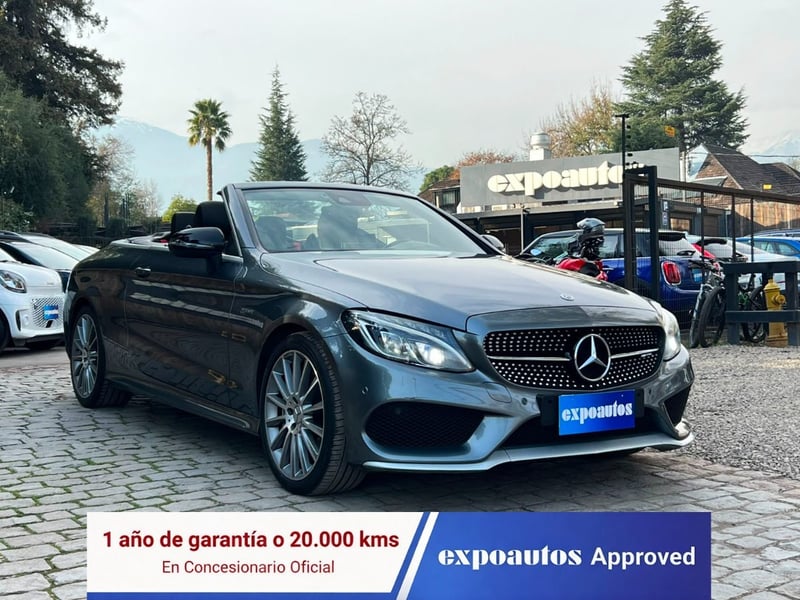 Mercedes-Benz C43 AMG CABRIO 4MATIC 3.0 2018