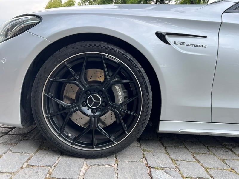 Mercedes-Benz C63 AMG 4.0 BITURBO 2016 - Imagen 10 de 10