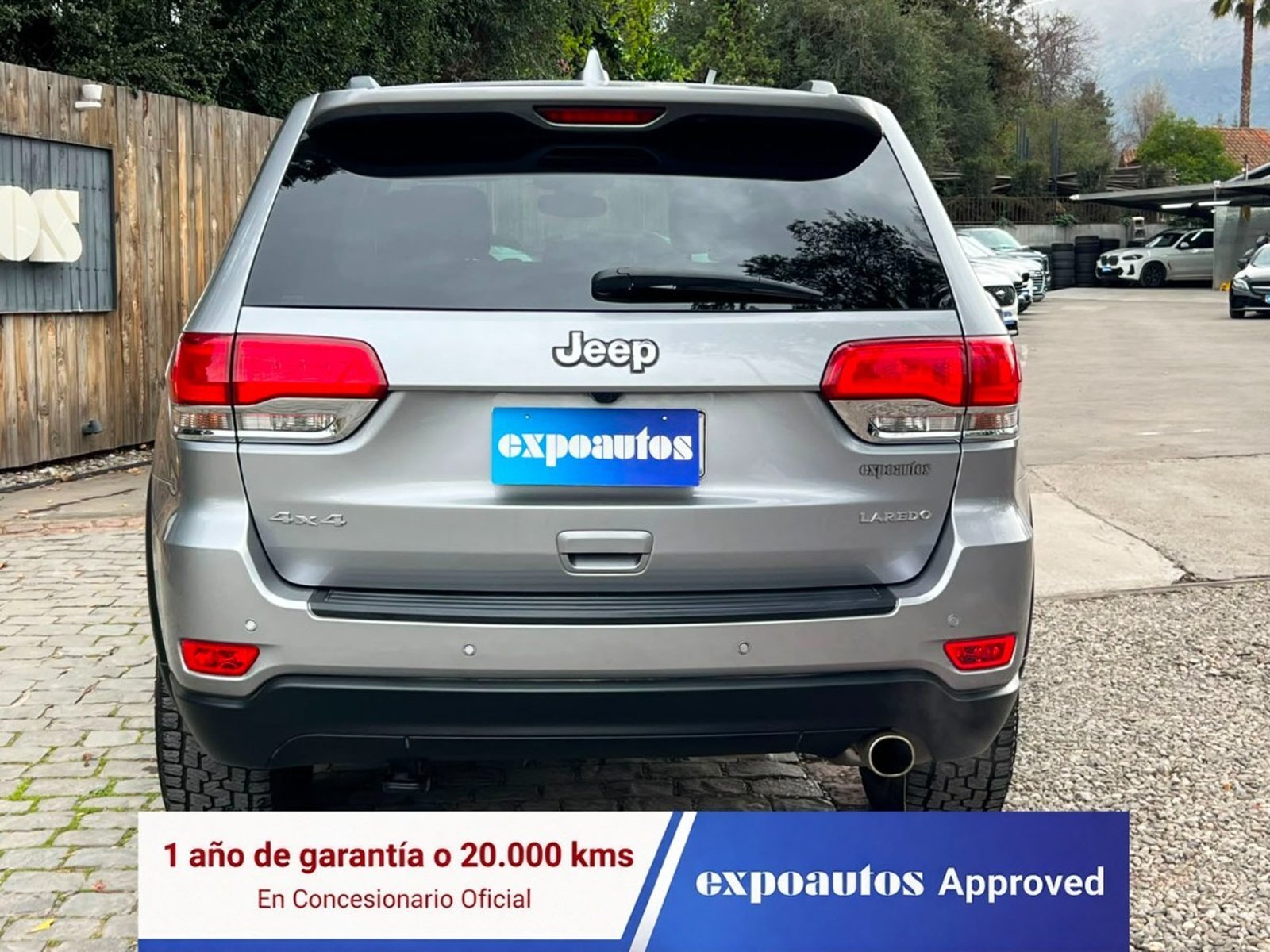 Jeep GRAND CHEROKEE 3.6 LAREDO 4X4 2018 - Foto 5 de 10