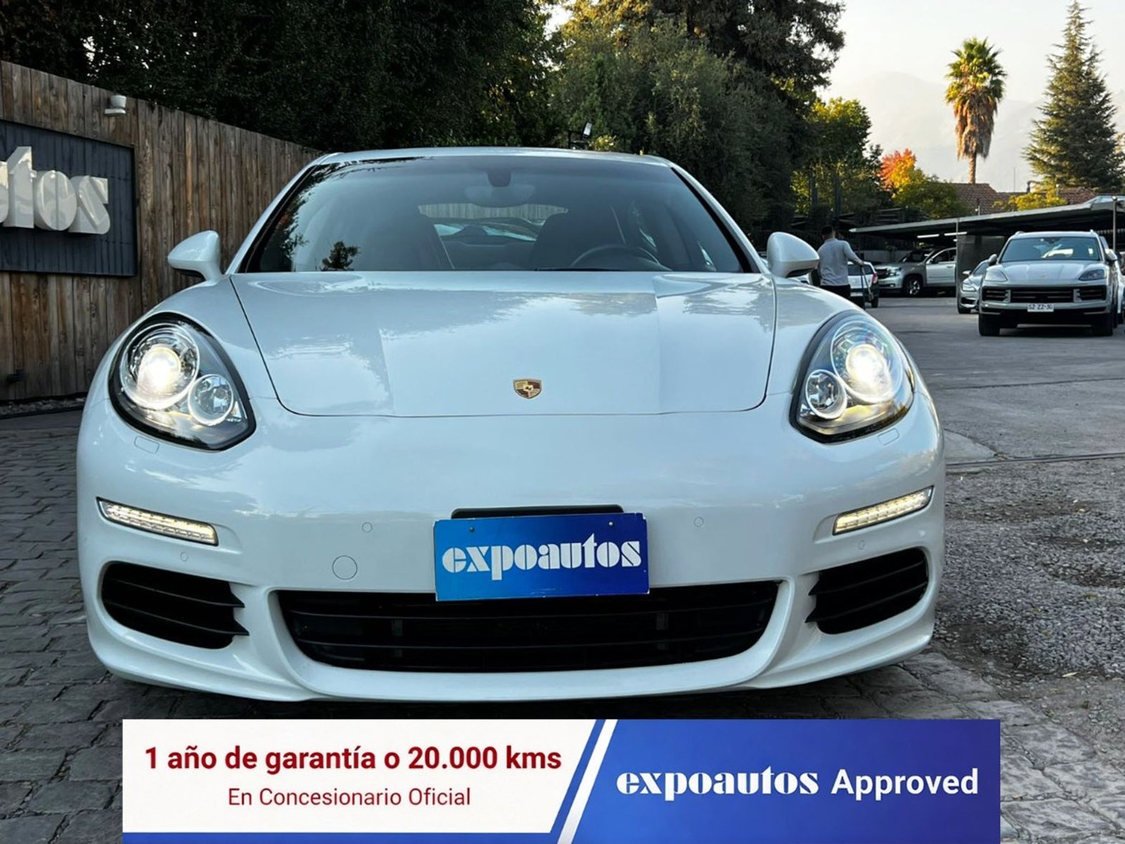 Porsche PANAMERA S HYBRID 3.0 2016 - Foto 2 de 10