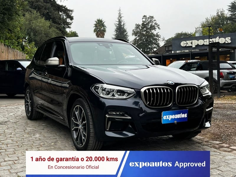 BMW X3 M40I 3.0 xDRIVE 2021