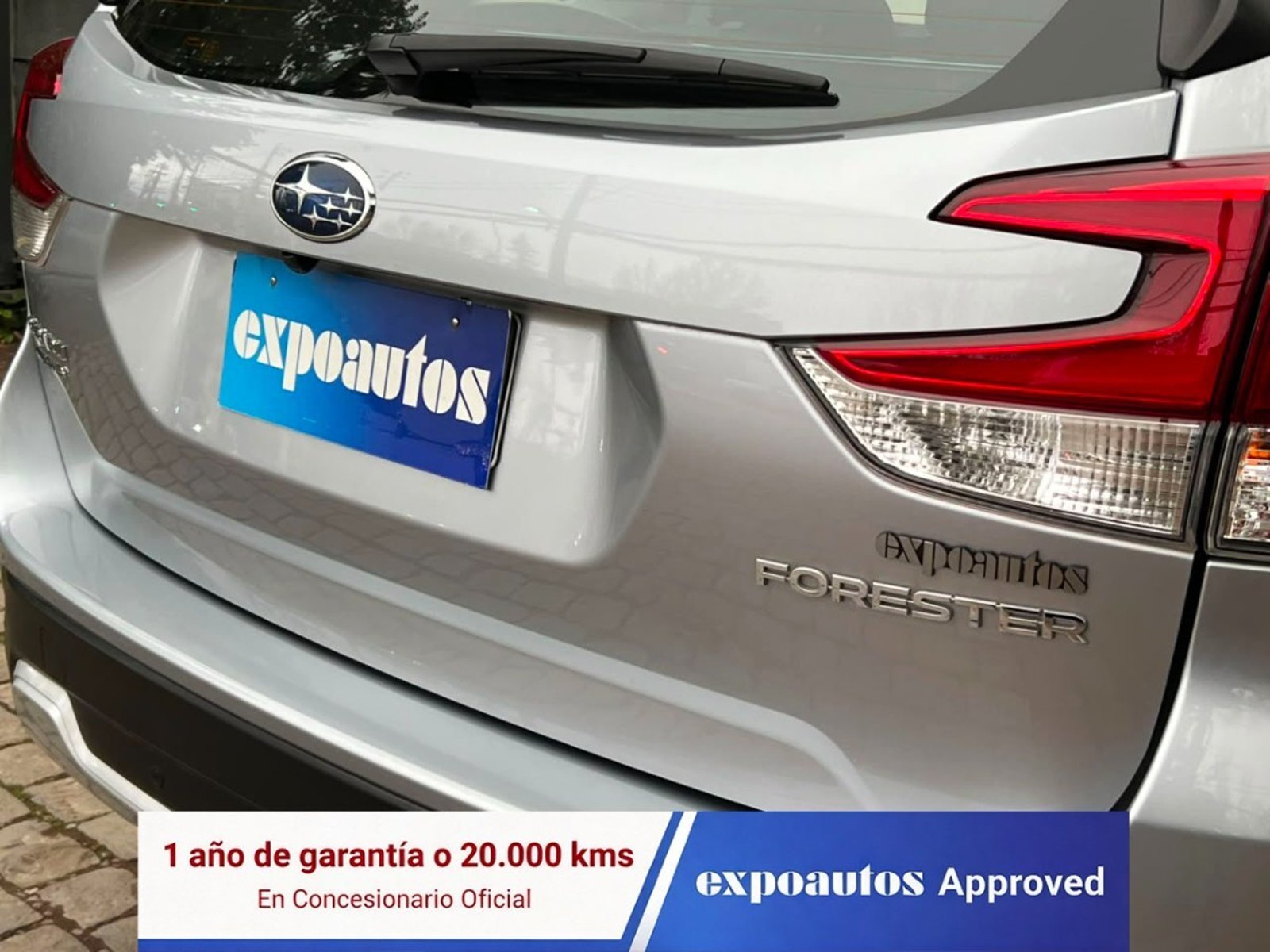 Subaru FORESTER LIMITED 2.0 EYESIGHT AWD 2019 - Imagen 8 de 10