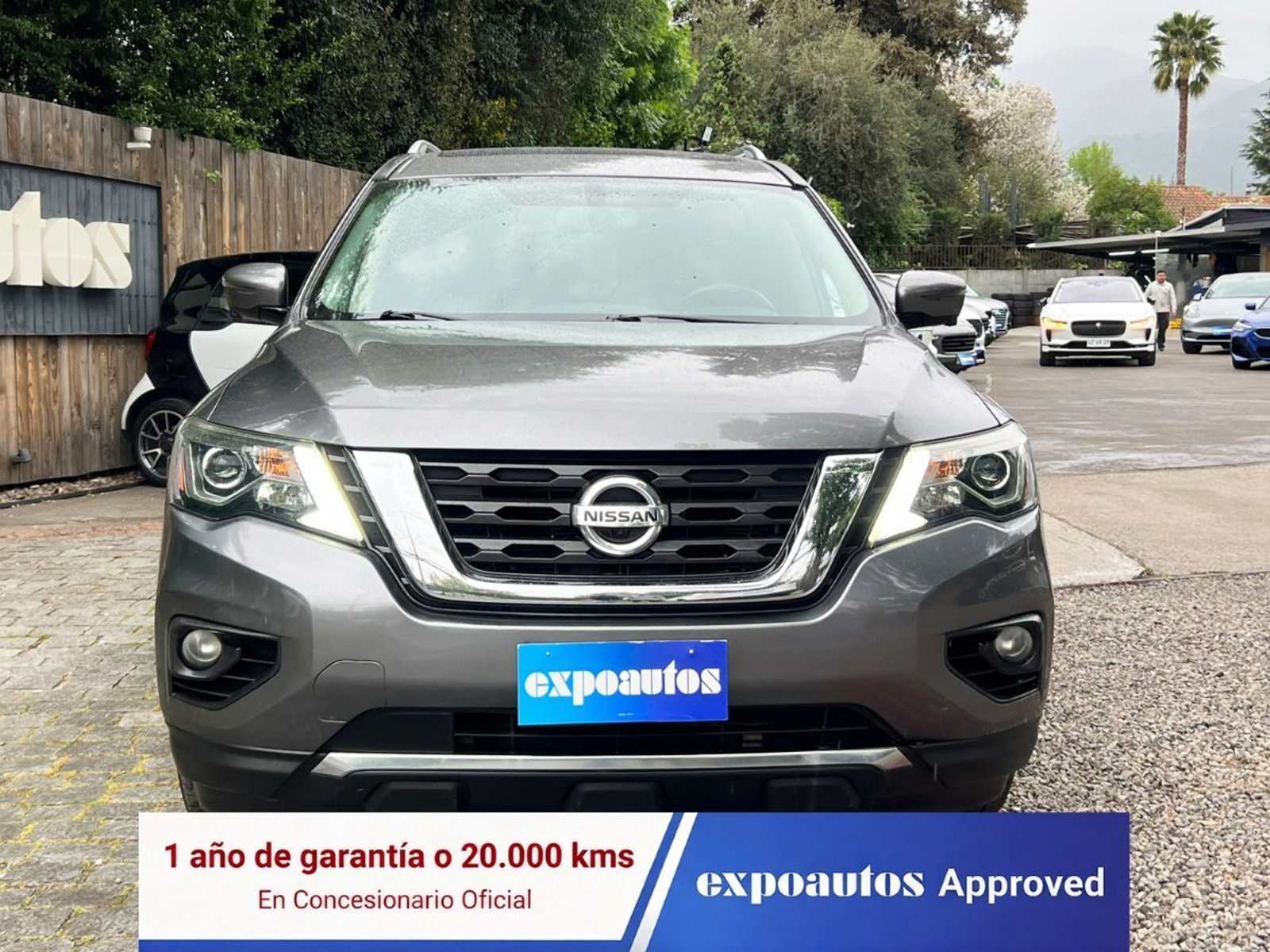 Nissan PATHFINDER EXCLUSIVE 4X4 3.5 2018 - Foto 2 de 10