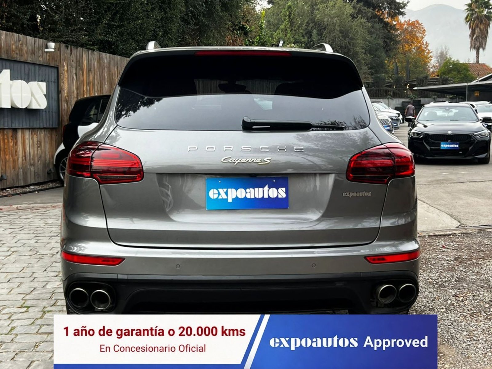 Porsche CAYENNE S E HYBRID E2 II 2017 - Foto 5 de 10