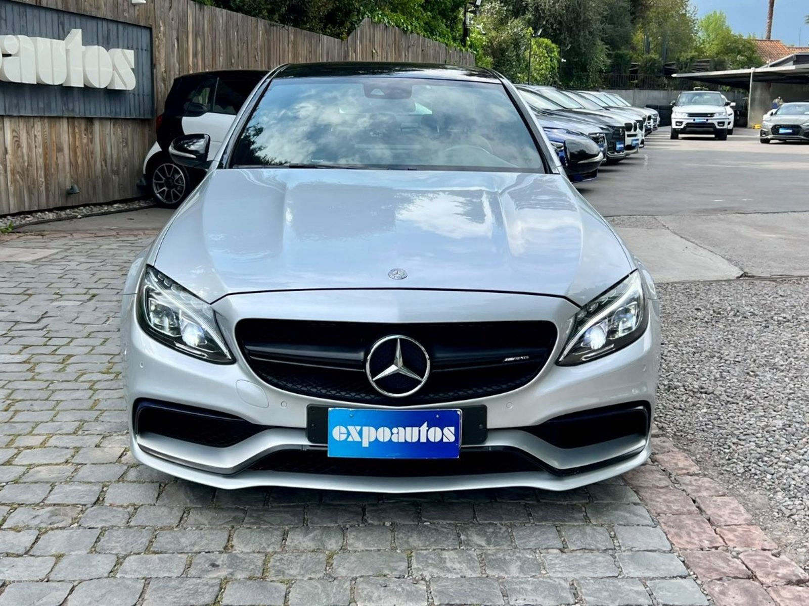 Mercedes-Benz C63 AMG 4.0 BITURBO 2016 - Foto 2 de 10