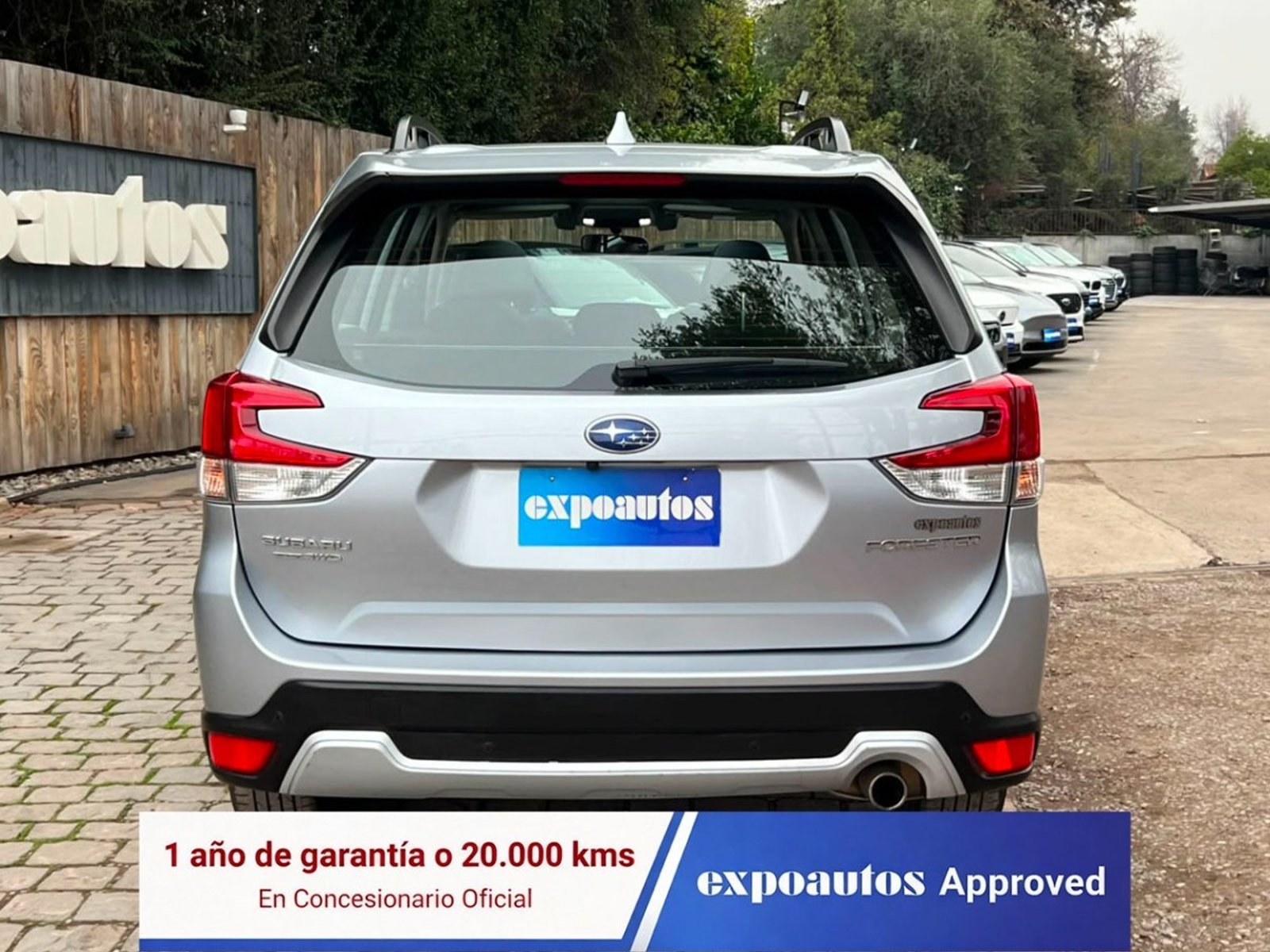 Subaru FORESTER LIMITED 2.0 EYESIGHT AWD 2019 - Foto 5 de 10