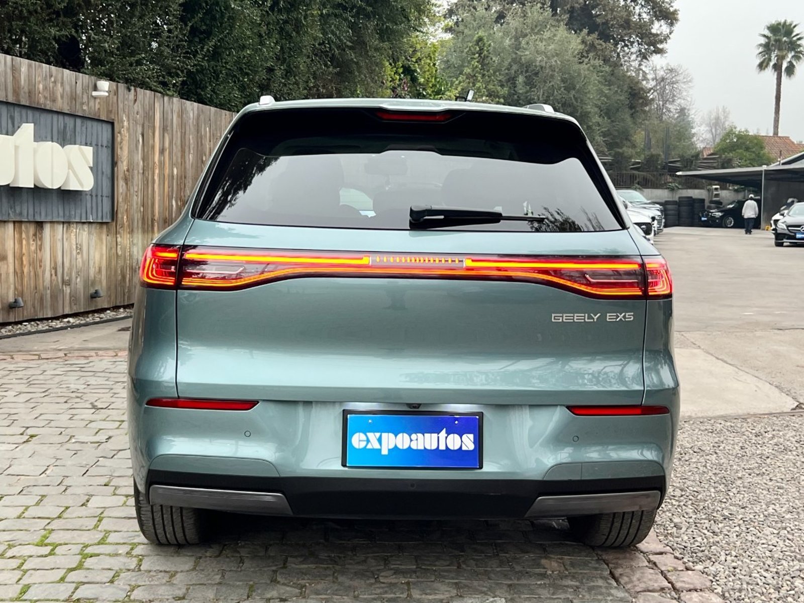 Geely EX5 EV AT ELÉCTRICO 2026 - Imagen 5 de 10