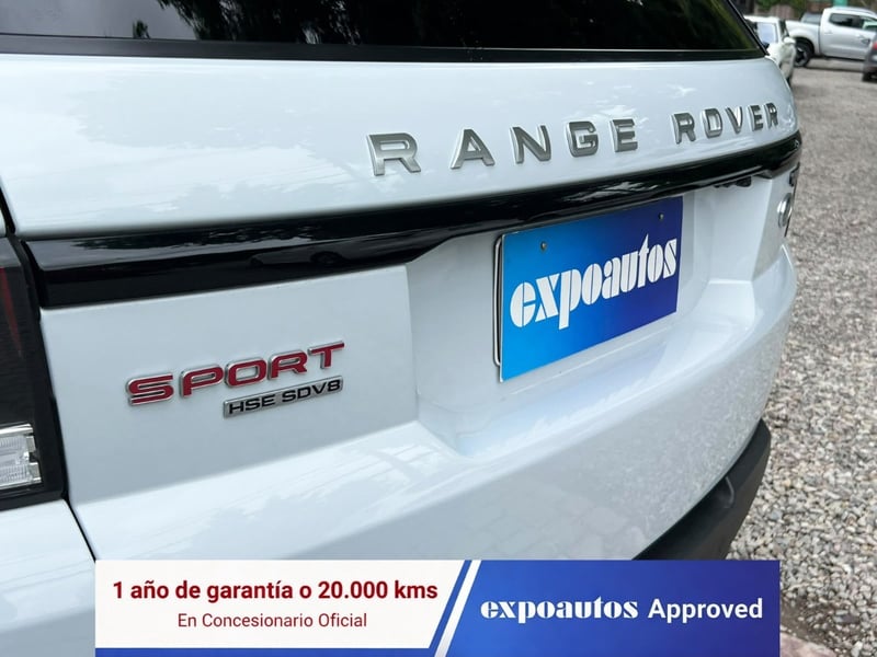 Land Rover RANGE ROVER SPORT HSE SDV8 4.4 2017 - Imagen 8 de 10